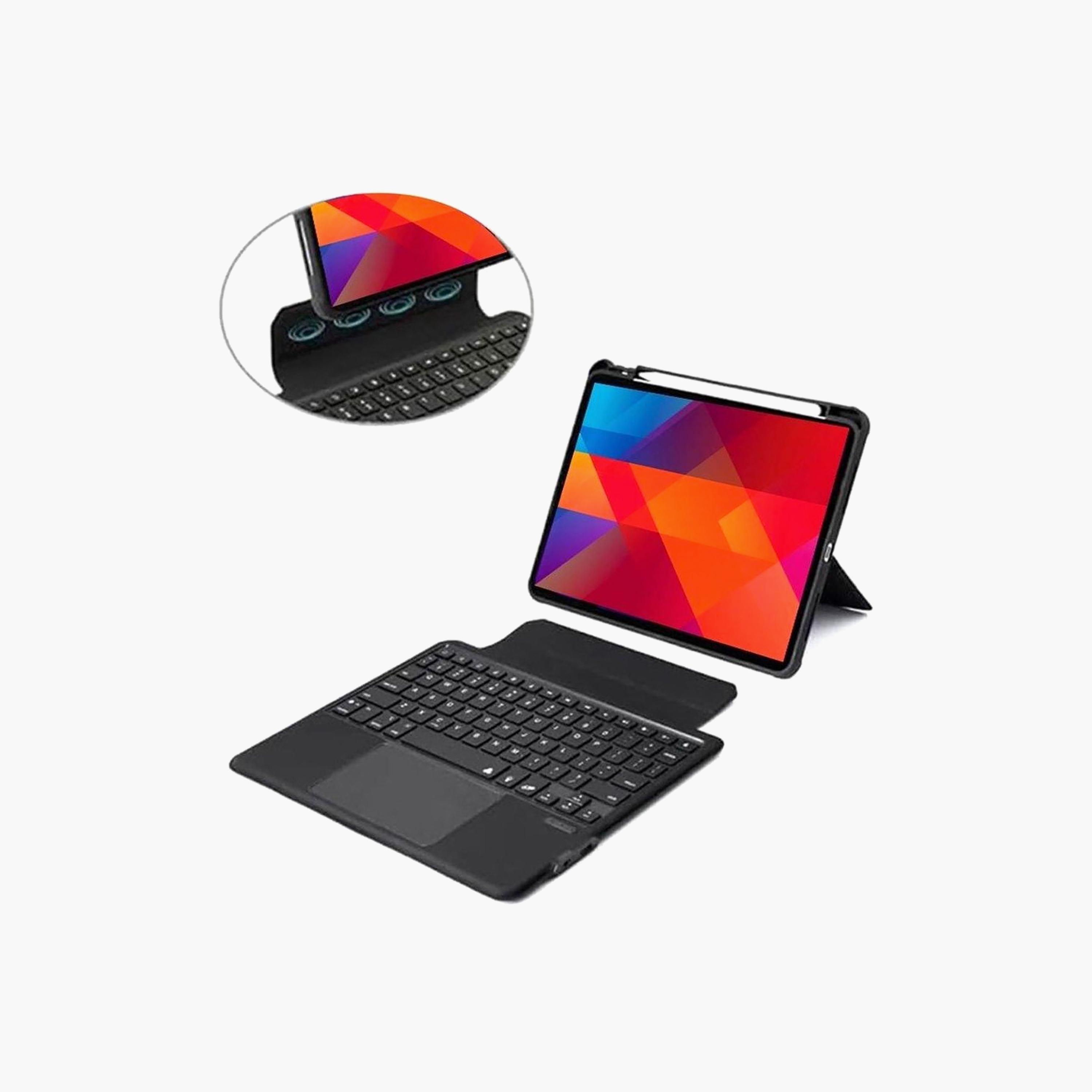 ماكس آند ماكس حافظة لوحة مفاتيح قابلة للفصل، أسود، لآيباد إير 13" | MXIPD13AKB-electronics-accessories-mobileaccesories-image-3