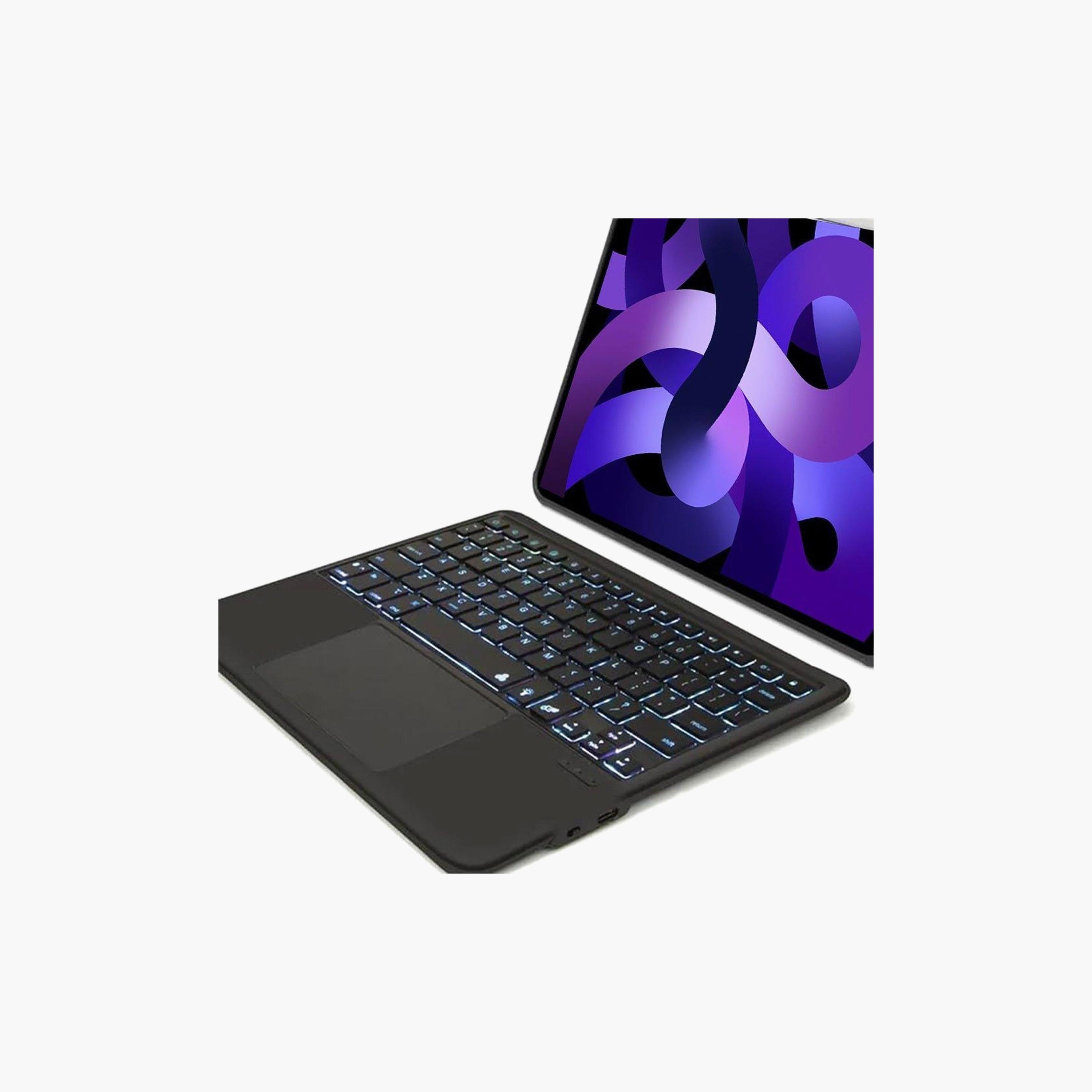 ماكس آند ماكس حافظة لوحة مفاتيح قابلة للفصل، أسود، لآيباد إير 11" | MXIPD11AKB-electronics-accessories-mobileaccesories-image-2