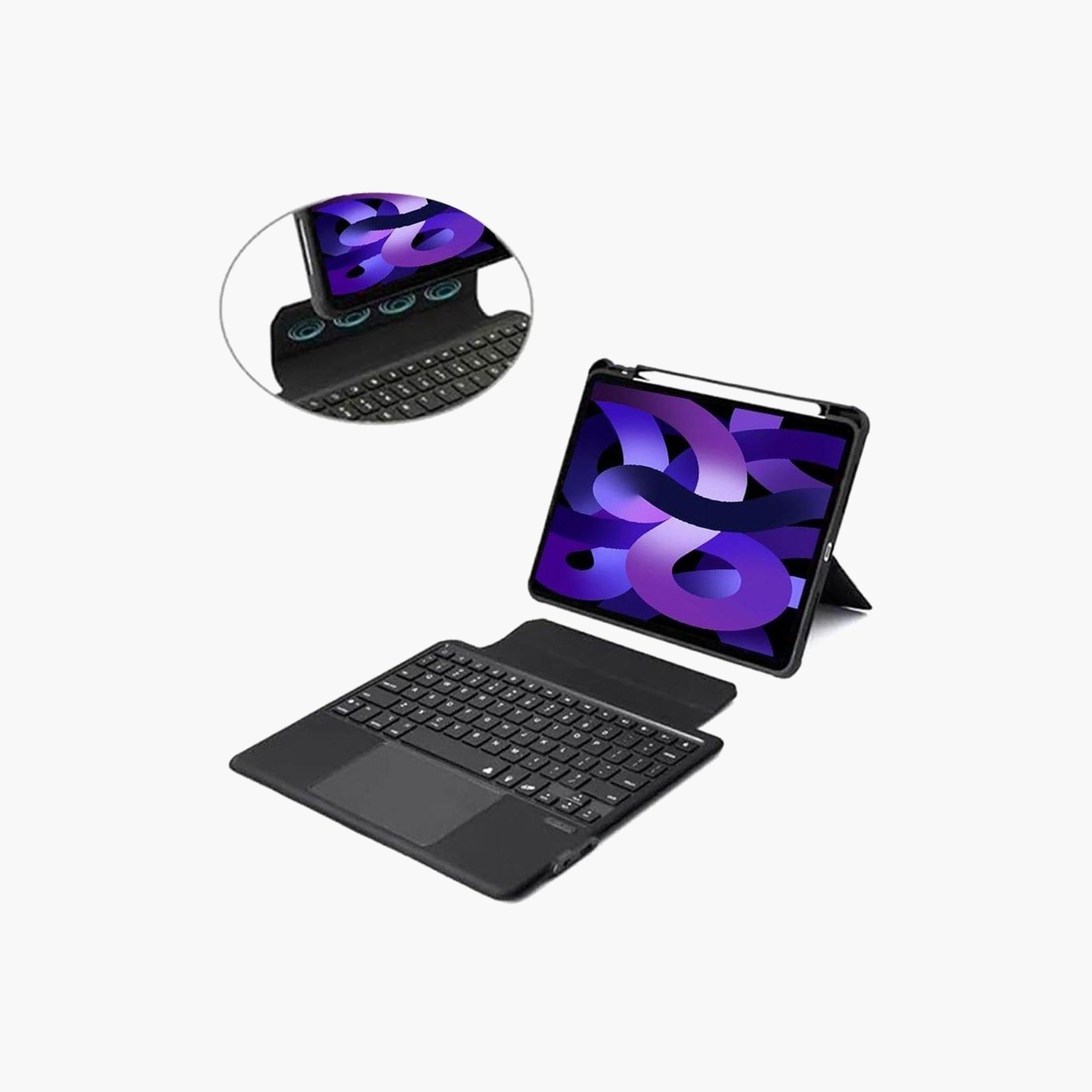 ماكس آند ماكس حافظة لوحة مفاتيح قابلة للفصل، أسود، لآيباد إير 11" | MXIPD11AKB-electronics-accessories-mobileaccesories-image-3
