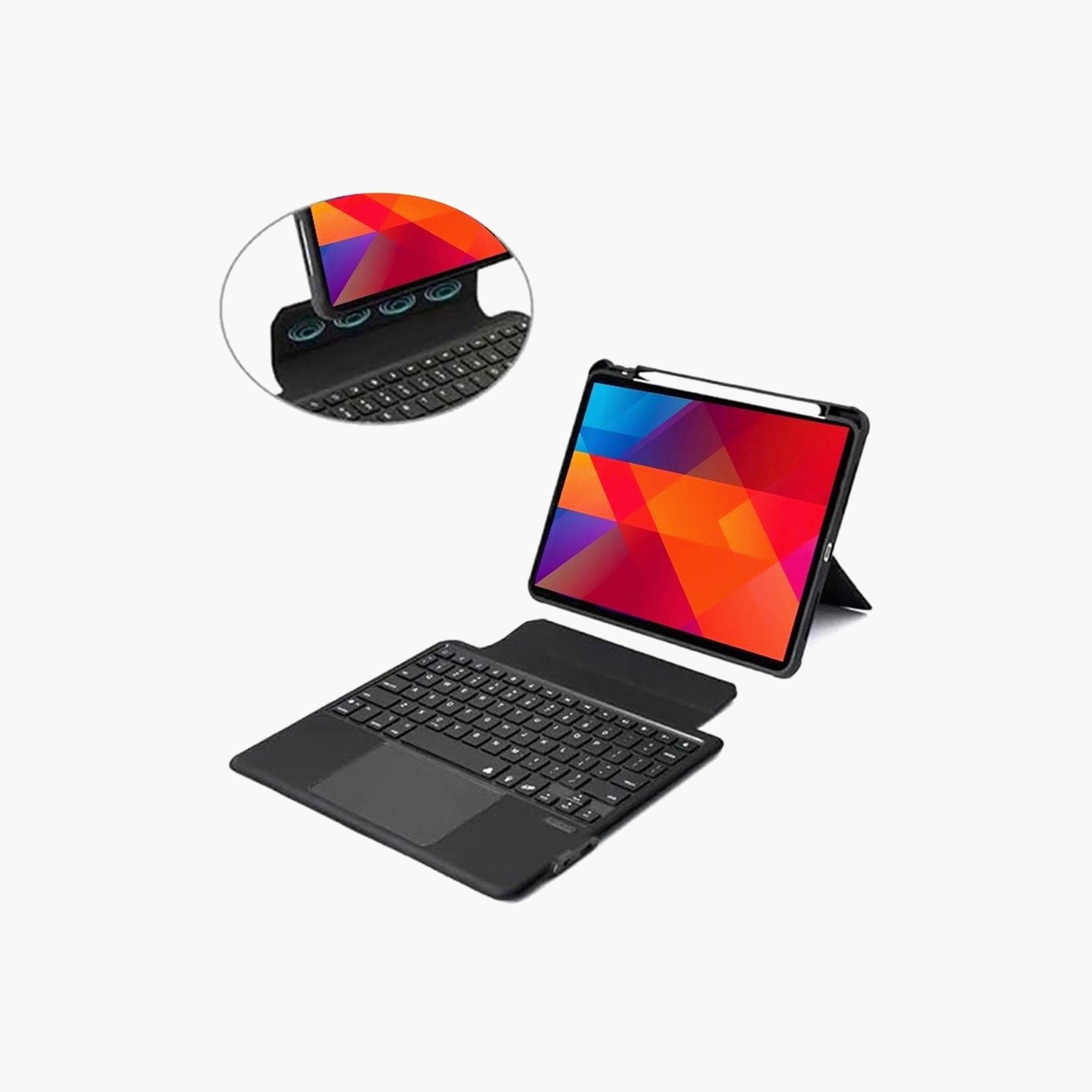 Max & Max Detachable Keyboard Case Black iPad Pro 13 Inch | MXIPD13PKB-electronics-accessories-mobileaccesories-image-3