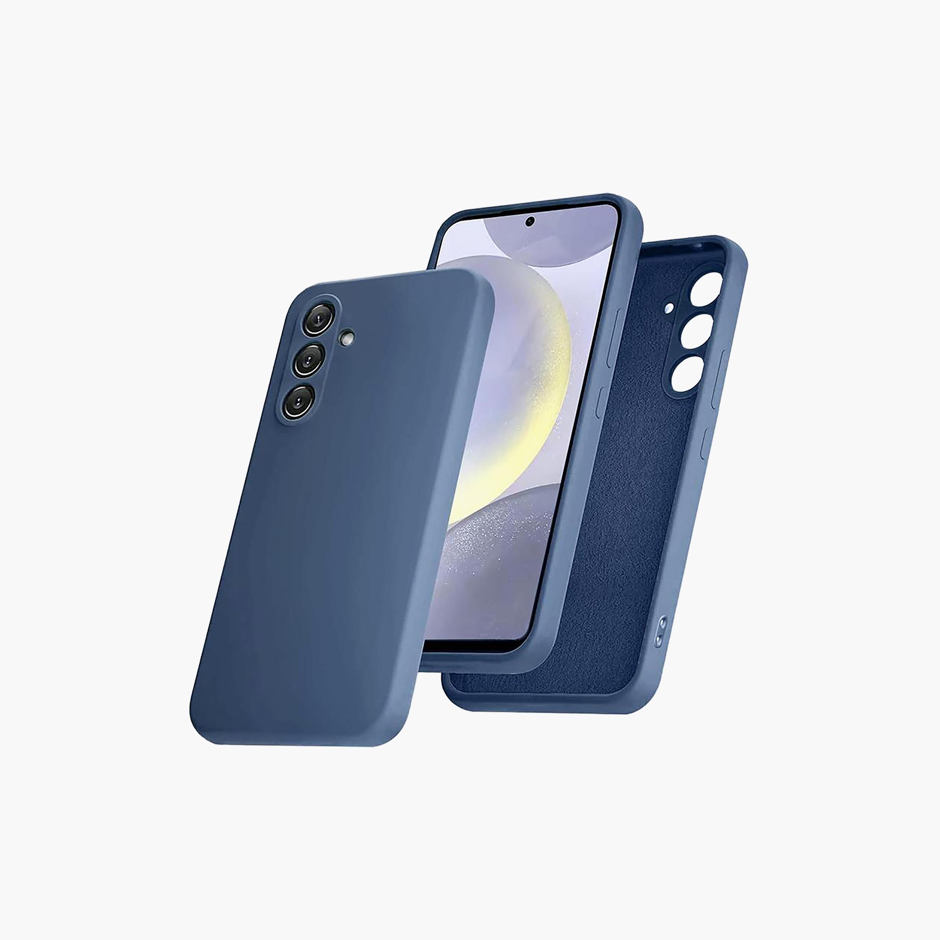 Trands Galaxy S24 Plus Slim Liquid Silicone Case Assorted | TR-CC2436-electronics-accessories-mobileaccesories-image-1