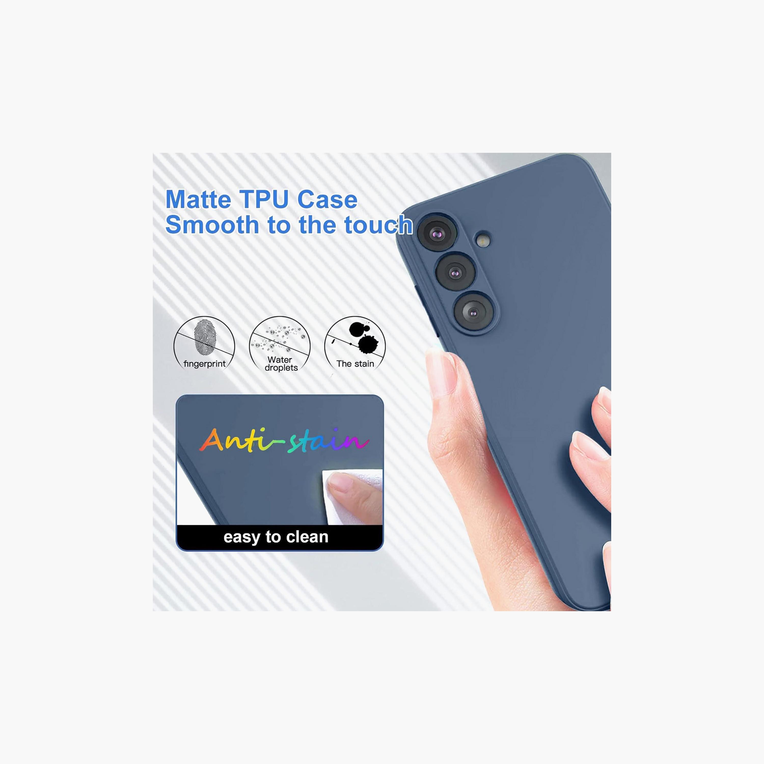 Trands Galaxy S24 Plus Slim Liquid Silicone Case Assorted | TR-CC2436-electronics-accessories-mobileaccesories-image-2