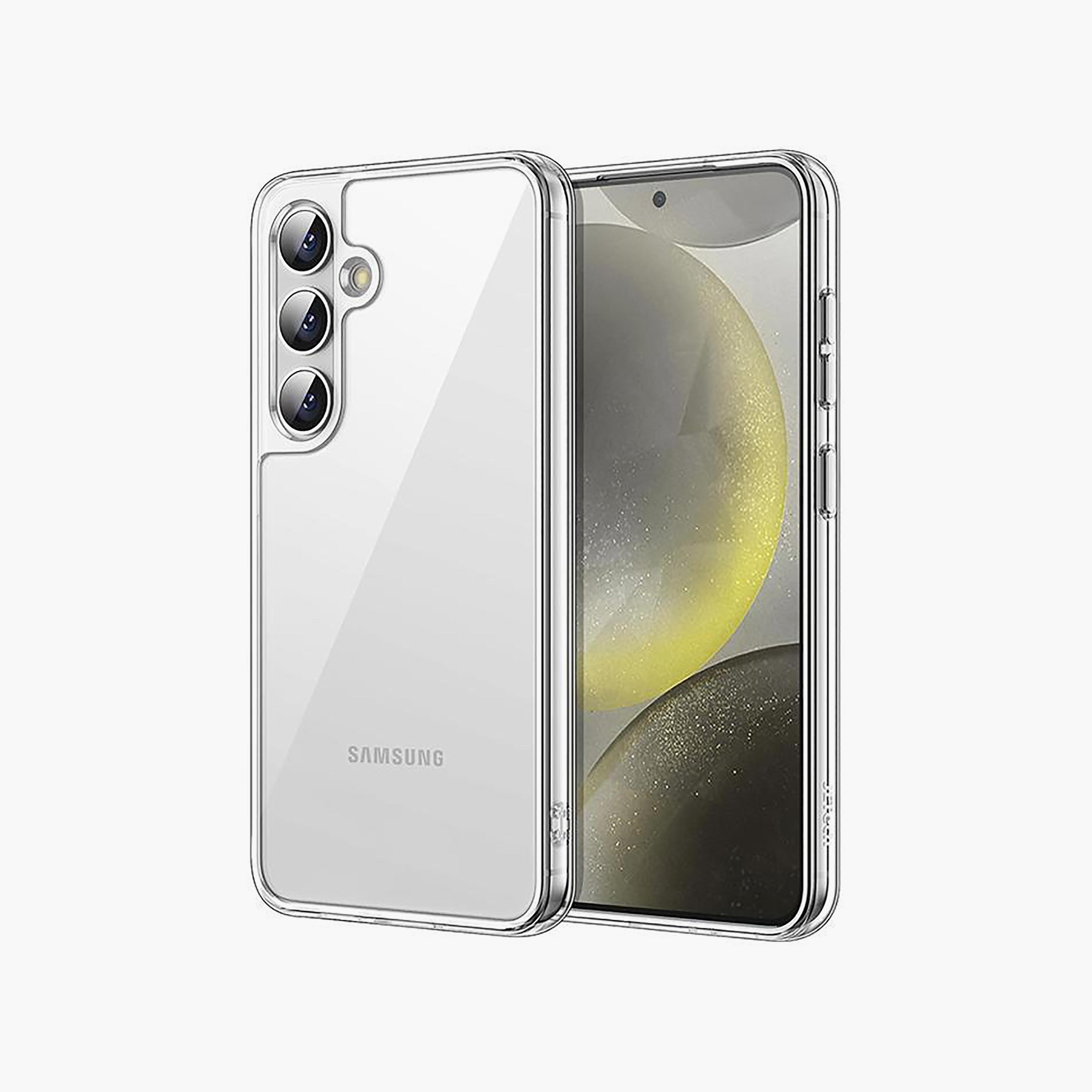 Trands Galaxy S24 Plus Crystal Clear Transparent Back Case | TR-CC2432-electronics-accessories-mobileaccesories-image-1