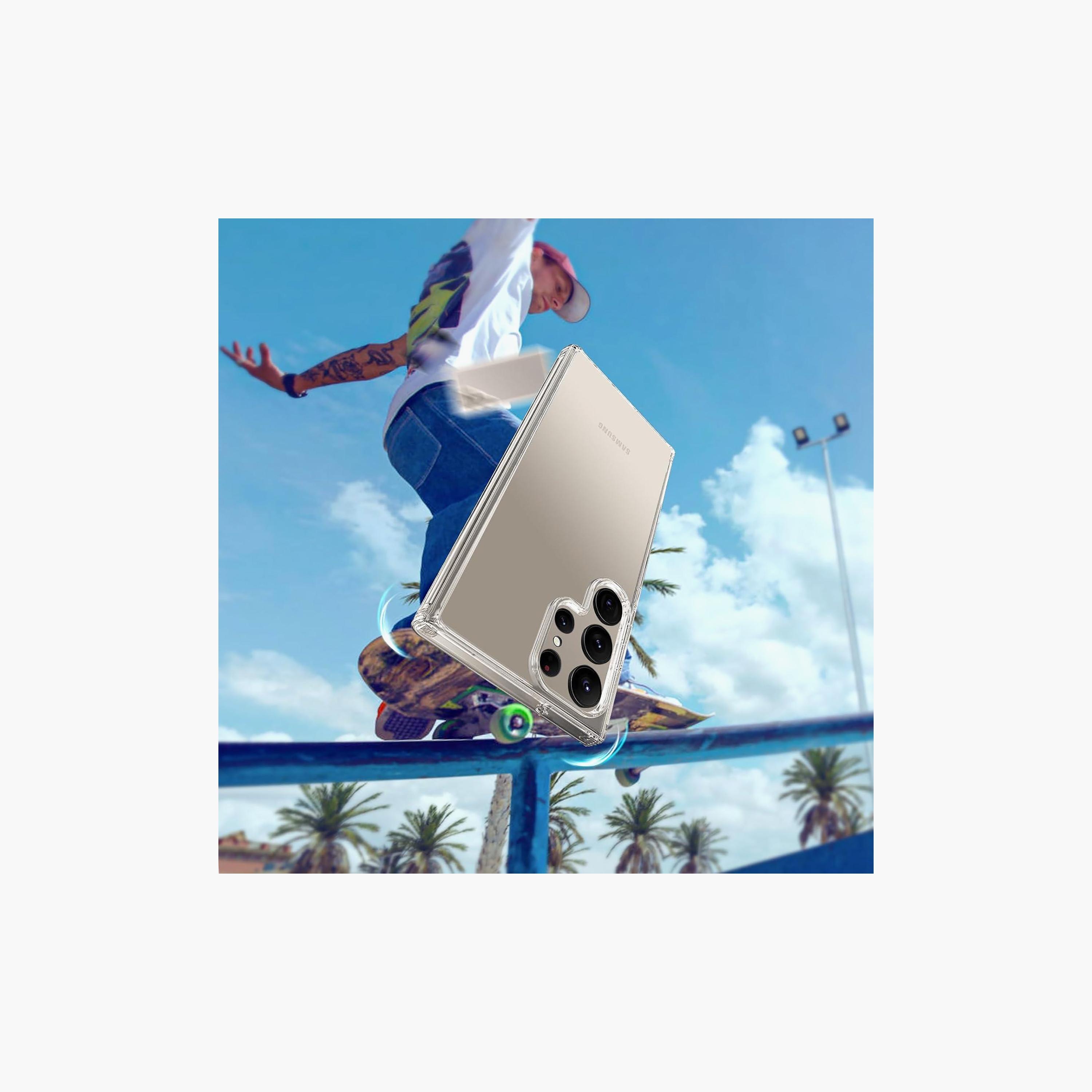 تراندز جالاكسي إس 24 ألترا غطاء خلفي شفاف كريستالي | TR-CC2431-electronics-accessories-mobileaccesories-image-3