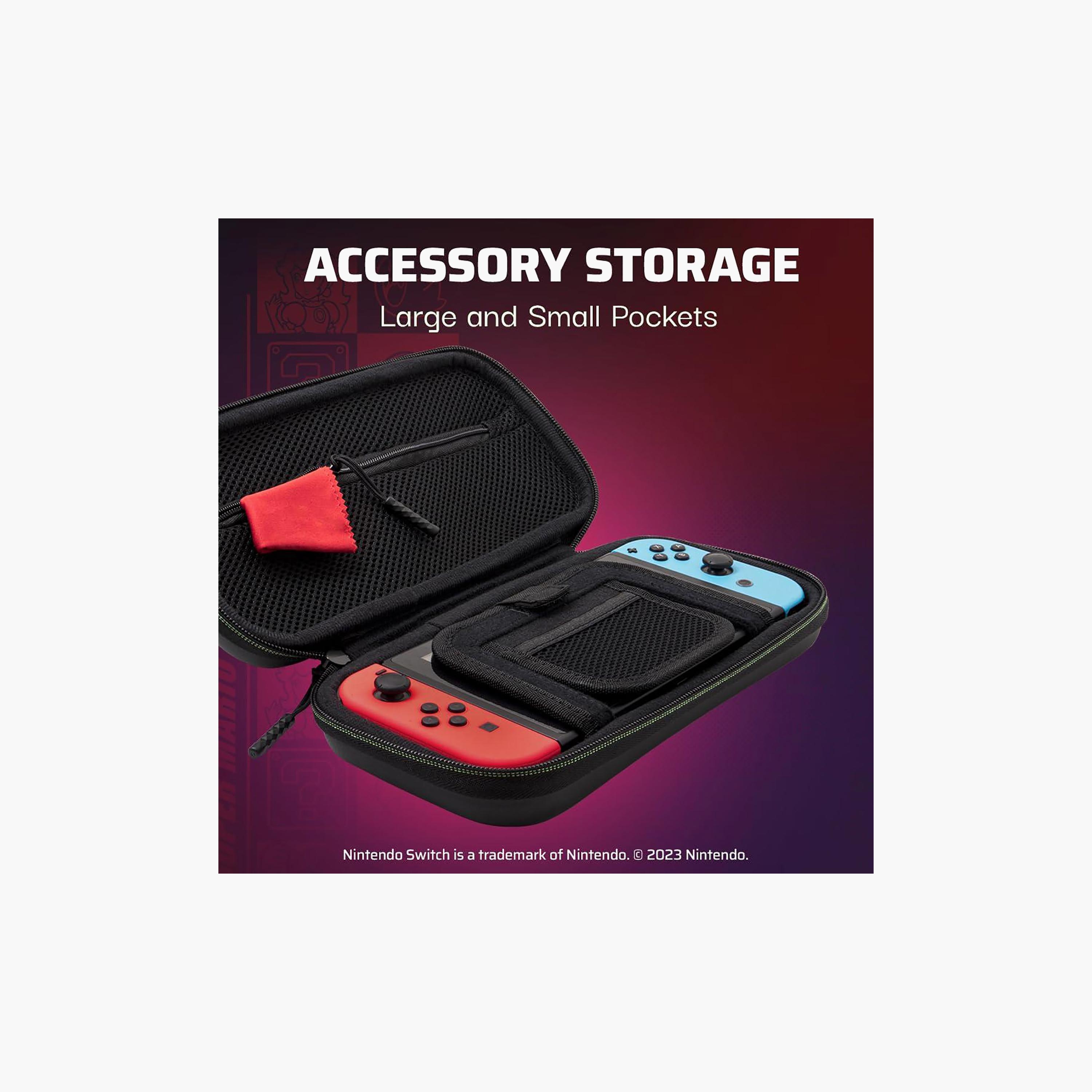 PDP Nintendo Switch Travel Case Plus Super Mario Icon Glow with Wrist Strap | 500-224-SPIG-electronics-portabledevices-image-2