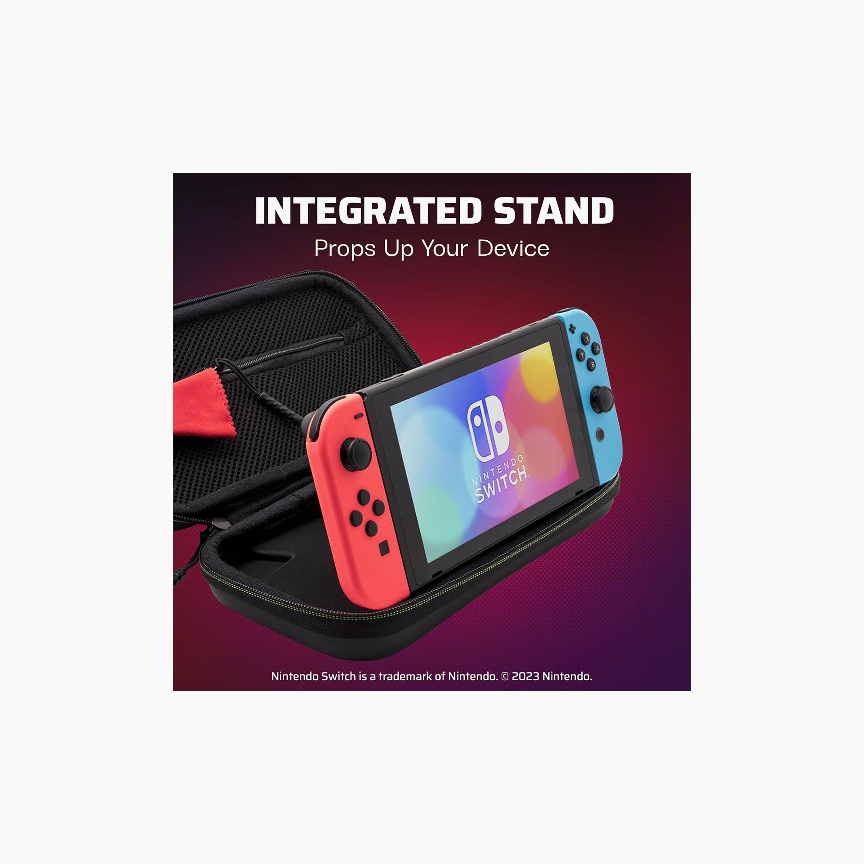 PDP Nintendo Switch Travel Case Plus Super Mario Icon Glow with Wrist Strap | 500-224-SPIG-electronics-portabledevices-image-4