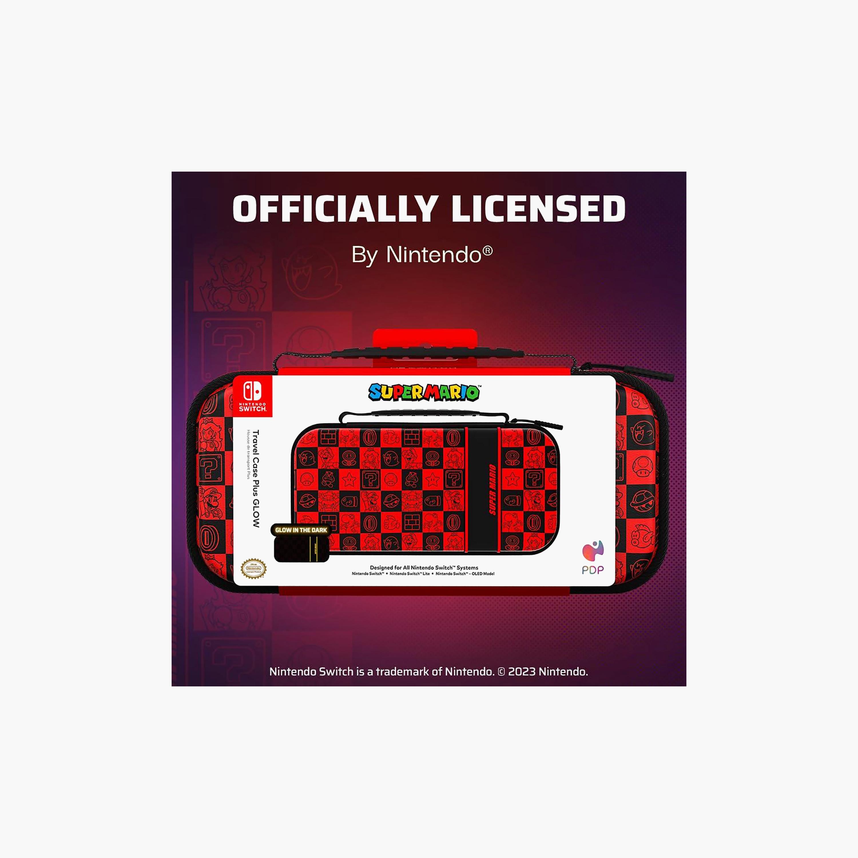 PDP Nintendo Switch Travel Case Plus Super Mario Icon Glow with Wrist Strap | 500-224-SPIG-electronics-portabledevices-image-5
