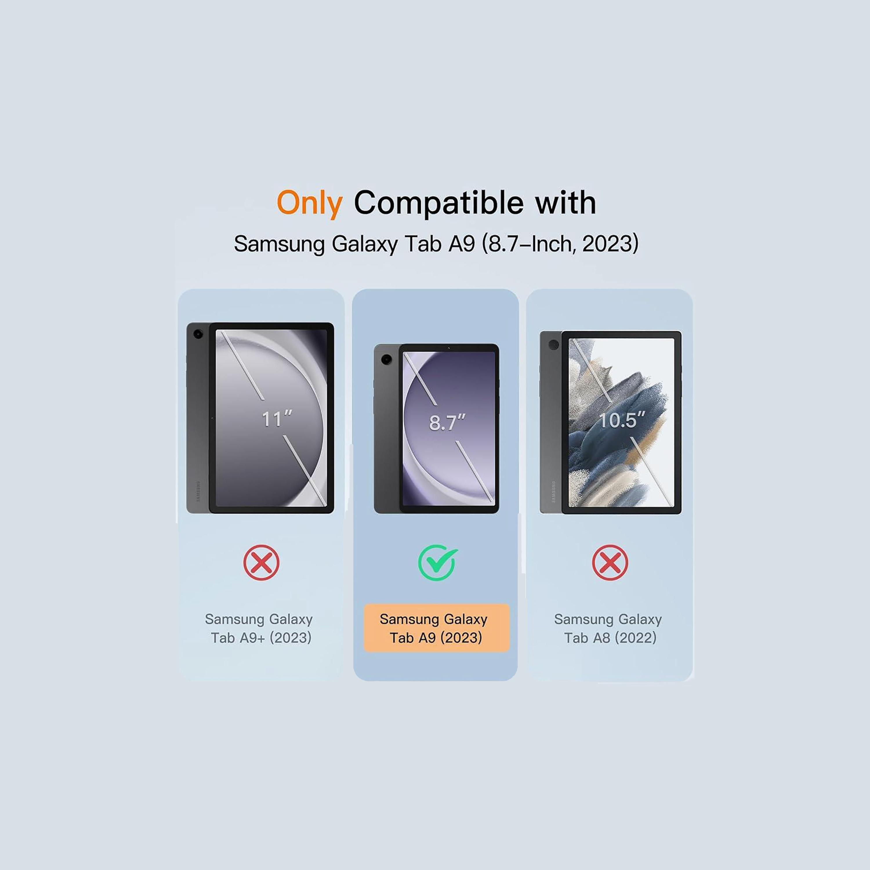 Max & Max Samsung Tab A9 Cover Black | MXTBA9C-electronics-accessories-mobileaccesories-image-2