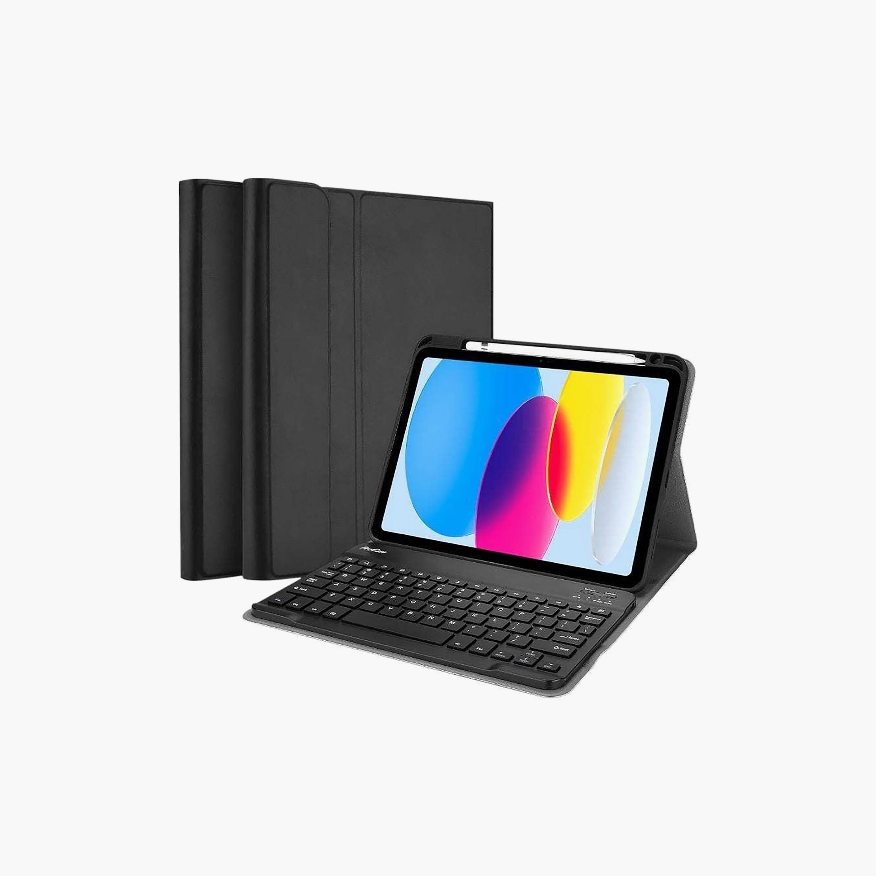 Max & Max Magnetic Keyboard Case For iPad 10.9 Inch 10th Gen 2022 | MXMK109-electronics-accessories-mobileaccesories-image-1