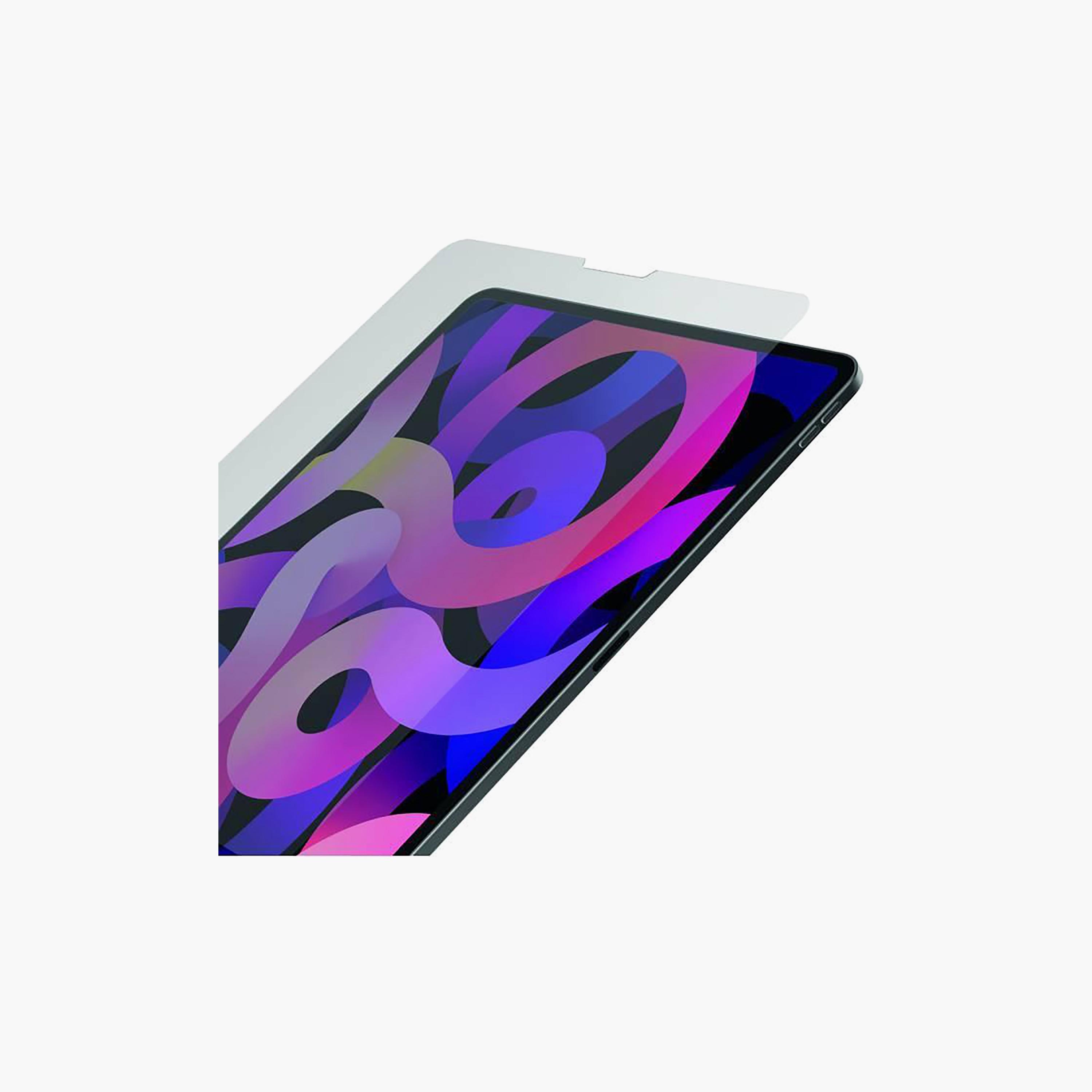 ليفل آيباد 9 واقي شاشة زجاجي مقسّى مُصفّح فائق الوضوح | LVLLAMIP-10.2-electronics-accessories-mobileaccesories-image-2