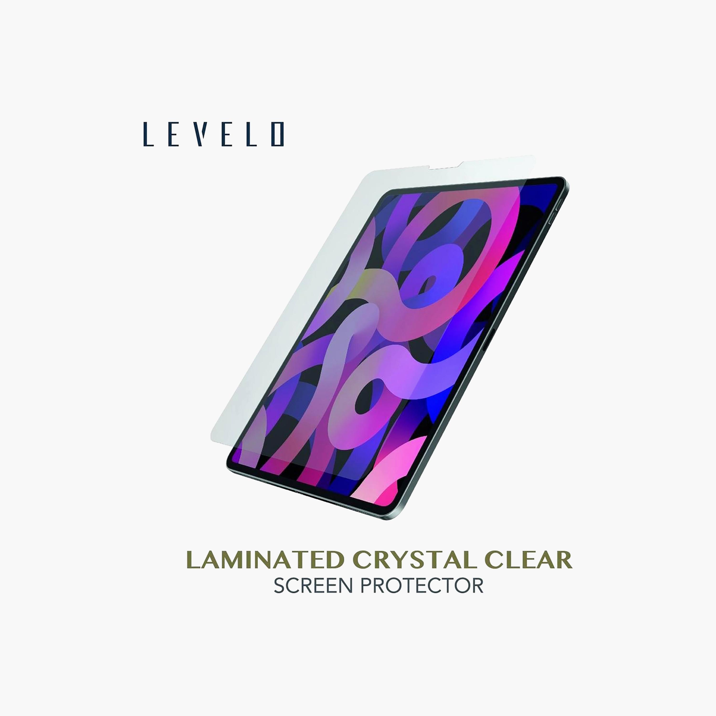 Levelo Laminated Crystal Clear Tempered Glass Screen Protector for iPad Pro 11-Inch | LVLLAMIP-11-electronics-accessories-mobileaccesories-image-4