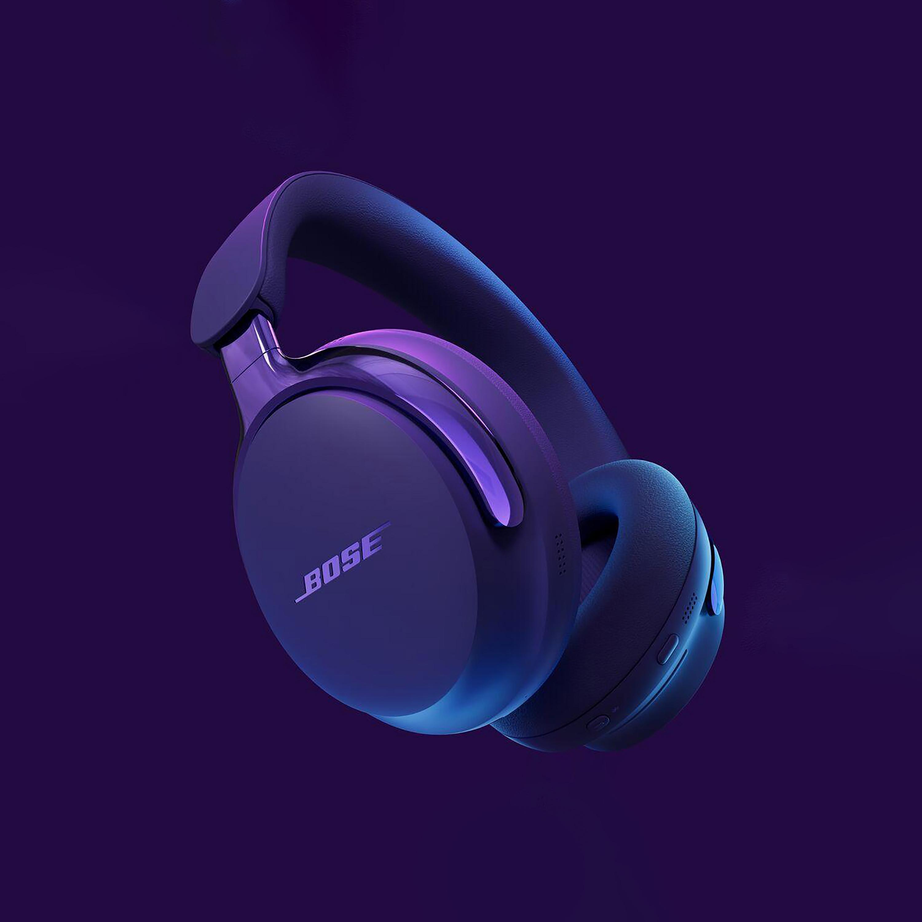 Bose QuietComfort Ultra Headphones (2nd Gen), Wireless Noise Cancelling, Midnight Violet|890101-0300-electronics-headphonesandearphones-image-4