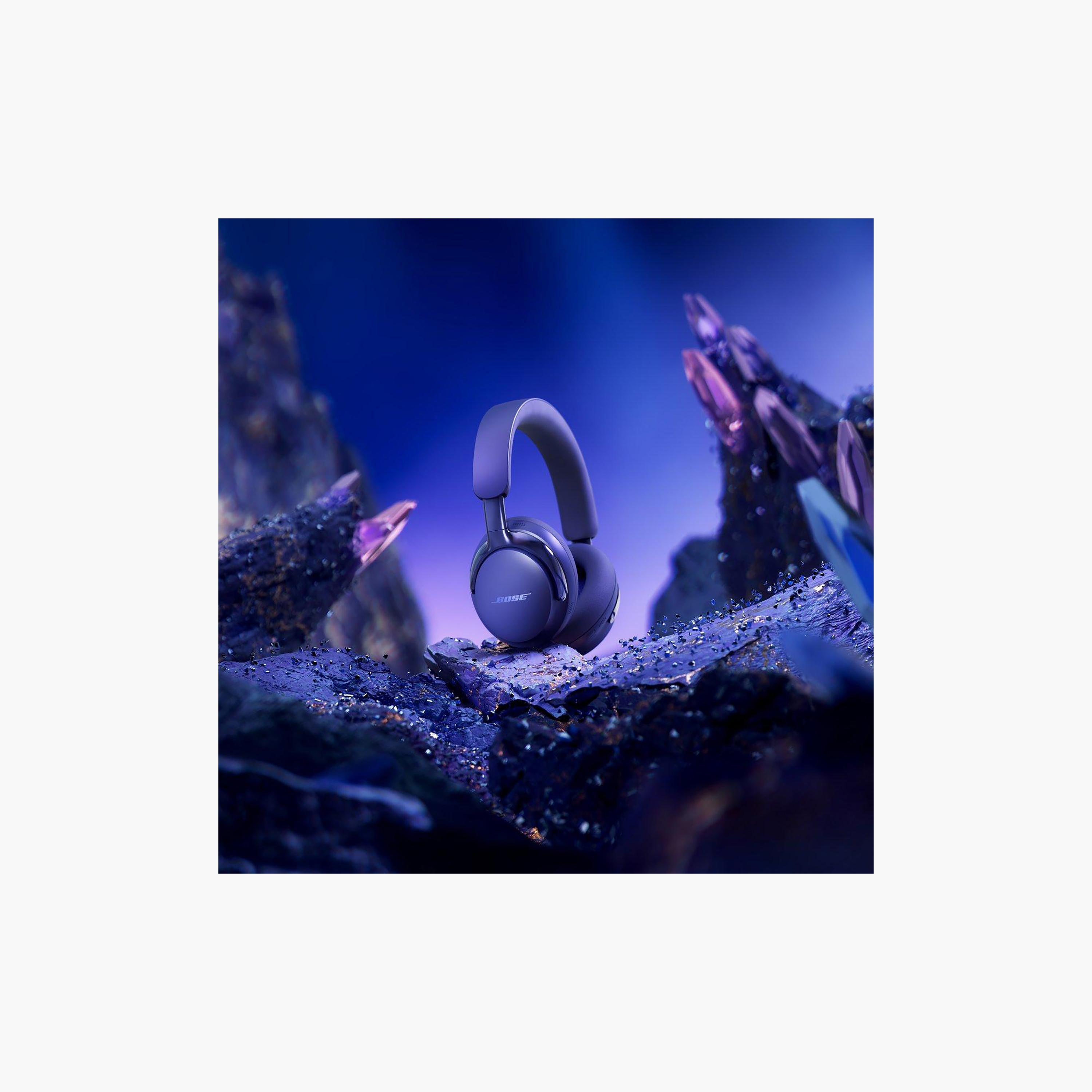 بوز كوايت كومفورت ألترا سماعات رأس (جيل 2)، إلغاء ضوضاء لاسلكي، بنفسجي منتصف الليل | 890101-0300-electronics-headphonesandearphones-image-5