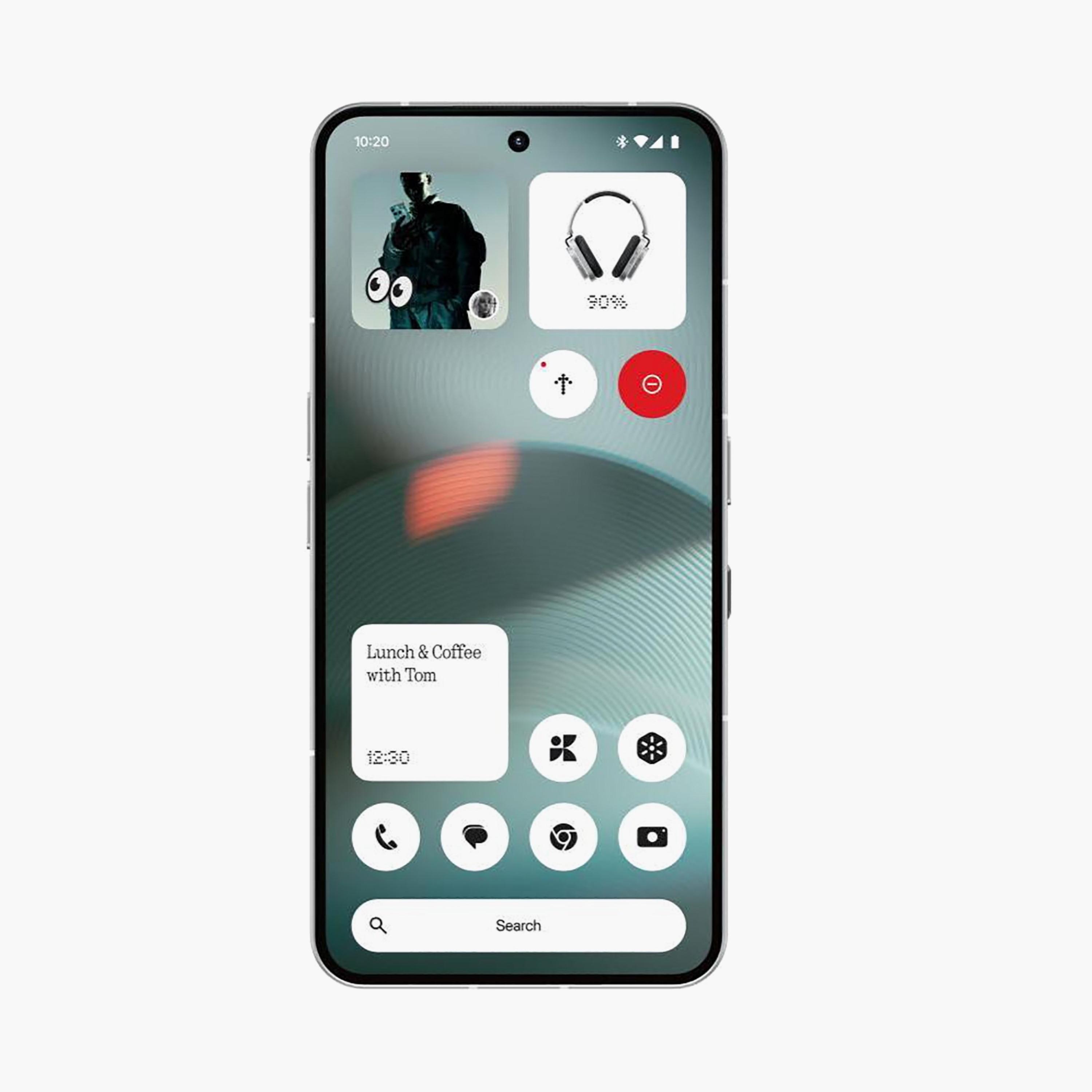 نُثينج فون 3 فايف جي، 12 جيجا رام + 256 جيجا تخزين، شاشة 6.7"، هاتف بمعالج كوالكوم-electronics-phones-image-1