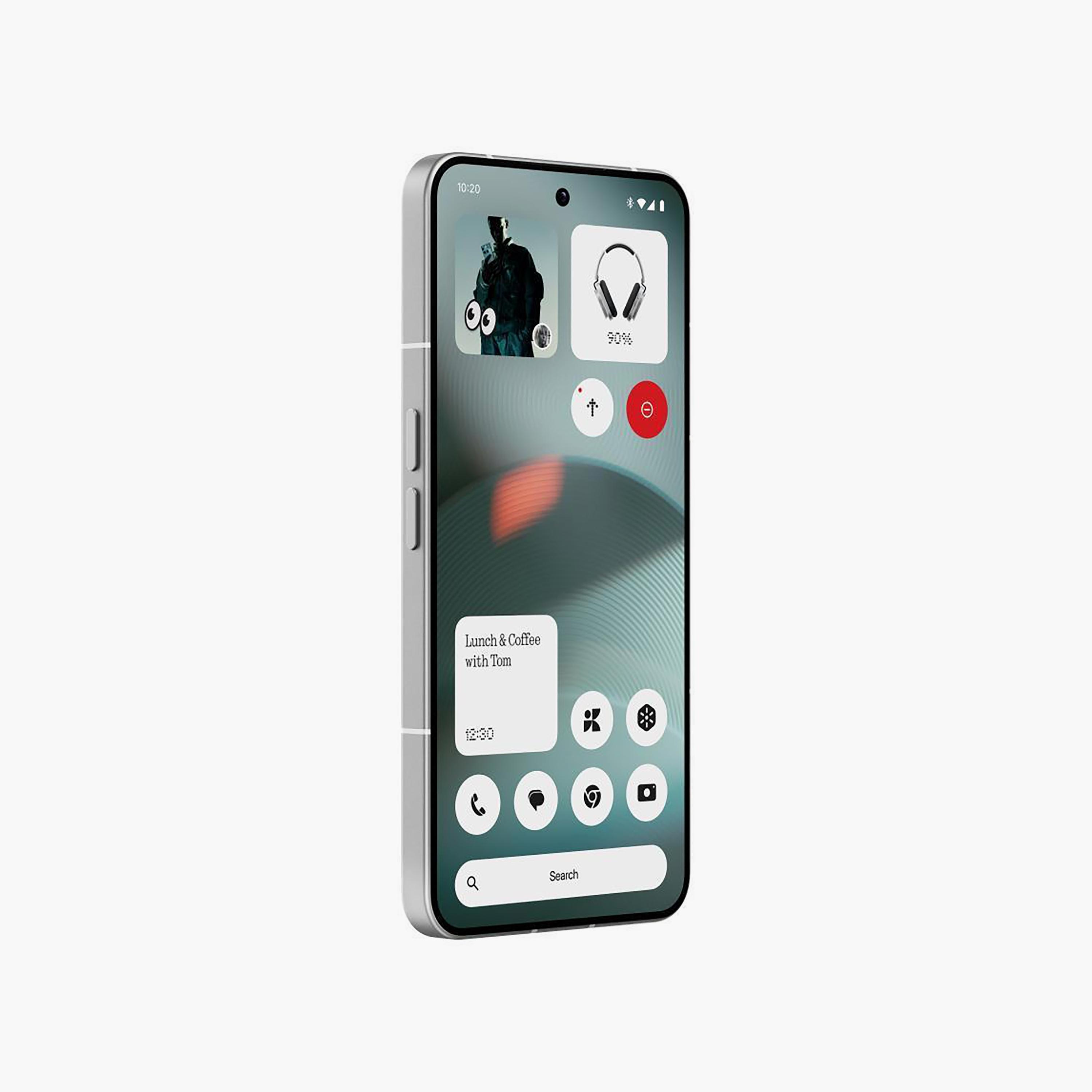 نُثينج فون 3 فايف جي، 12 جيجا رام + 256 جيجا تخزين، شاشة 6.7"، هاتف بمعالج كوالكوم-electronics-phones-image-3