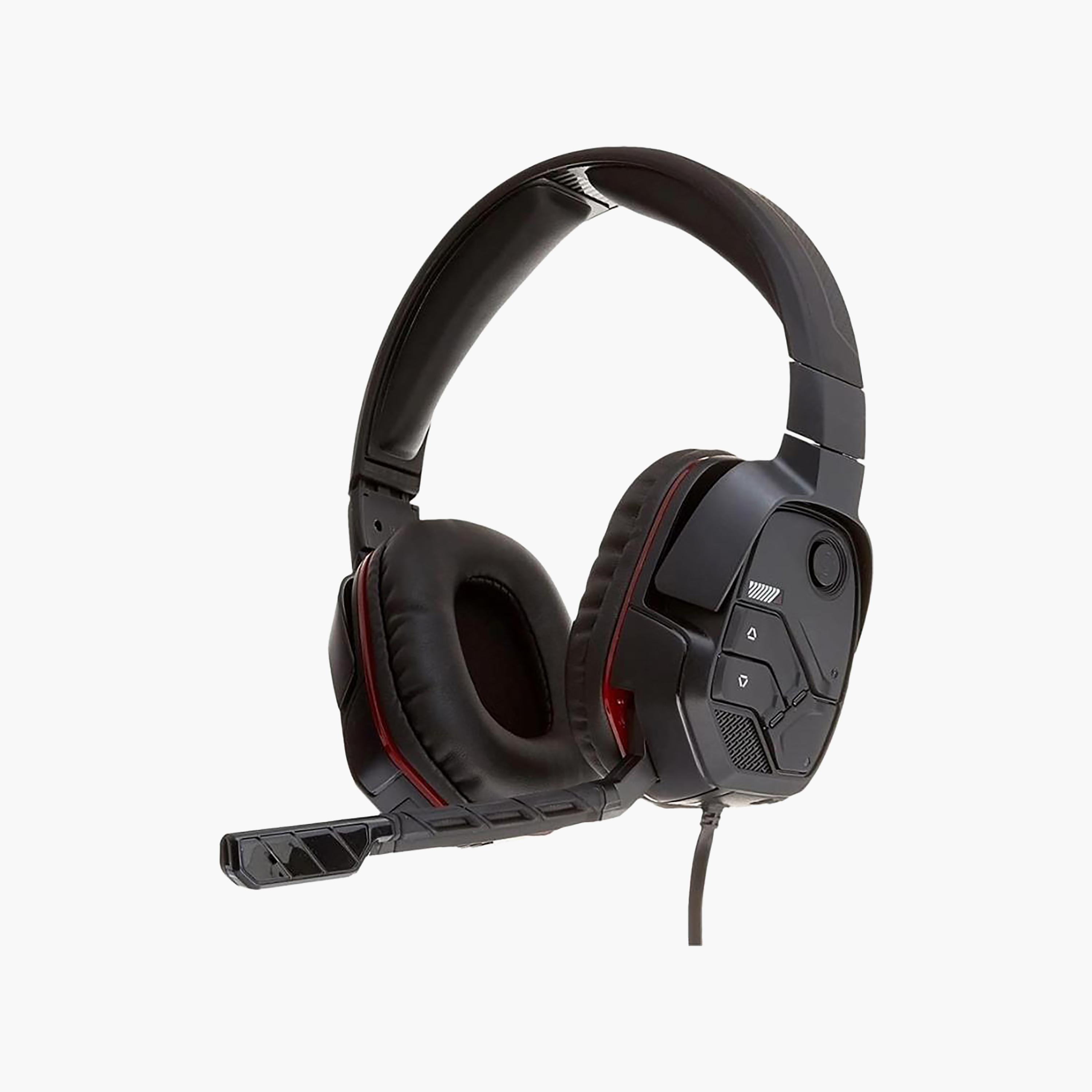 PDP Afterglow LVL 6+ Universal Haptic Gaming Headset for Xbox One/PS4/PC/Mobile, Black | 090-072-EU-electronics-headphonesandearphones-image-1