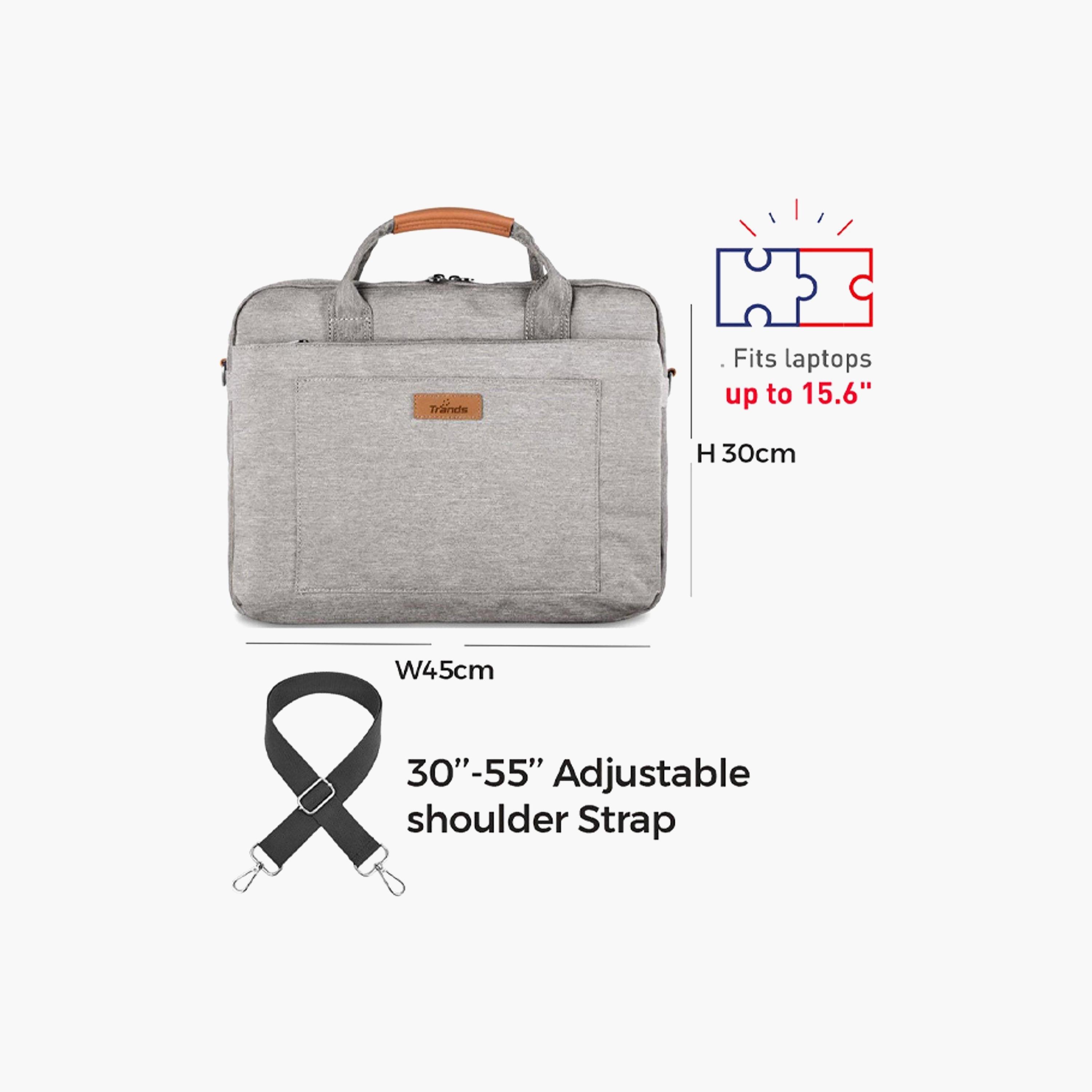 تراندز حقيبة جلدية فاخرة 14" إل بي 105 وحزمة سماعات رأس لاسلكية في 41 | TR-BD2142-electronics-headphonesandearphones-image-5