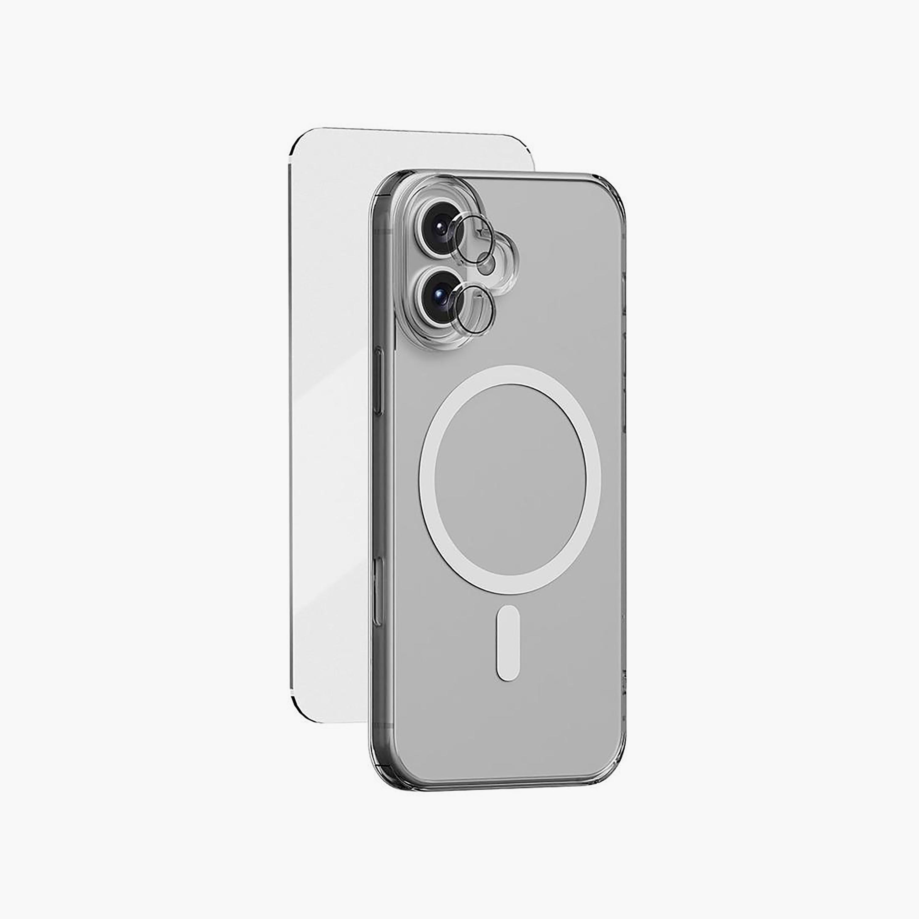 Trands iPhone 16 Plus Phone Case Screen Protector and Lens Protector 3 In 1 Bundle | TR-BD16312-electronics-accessories-mobileaccesories-image-1