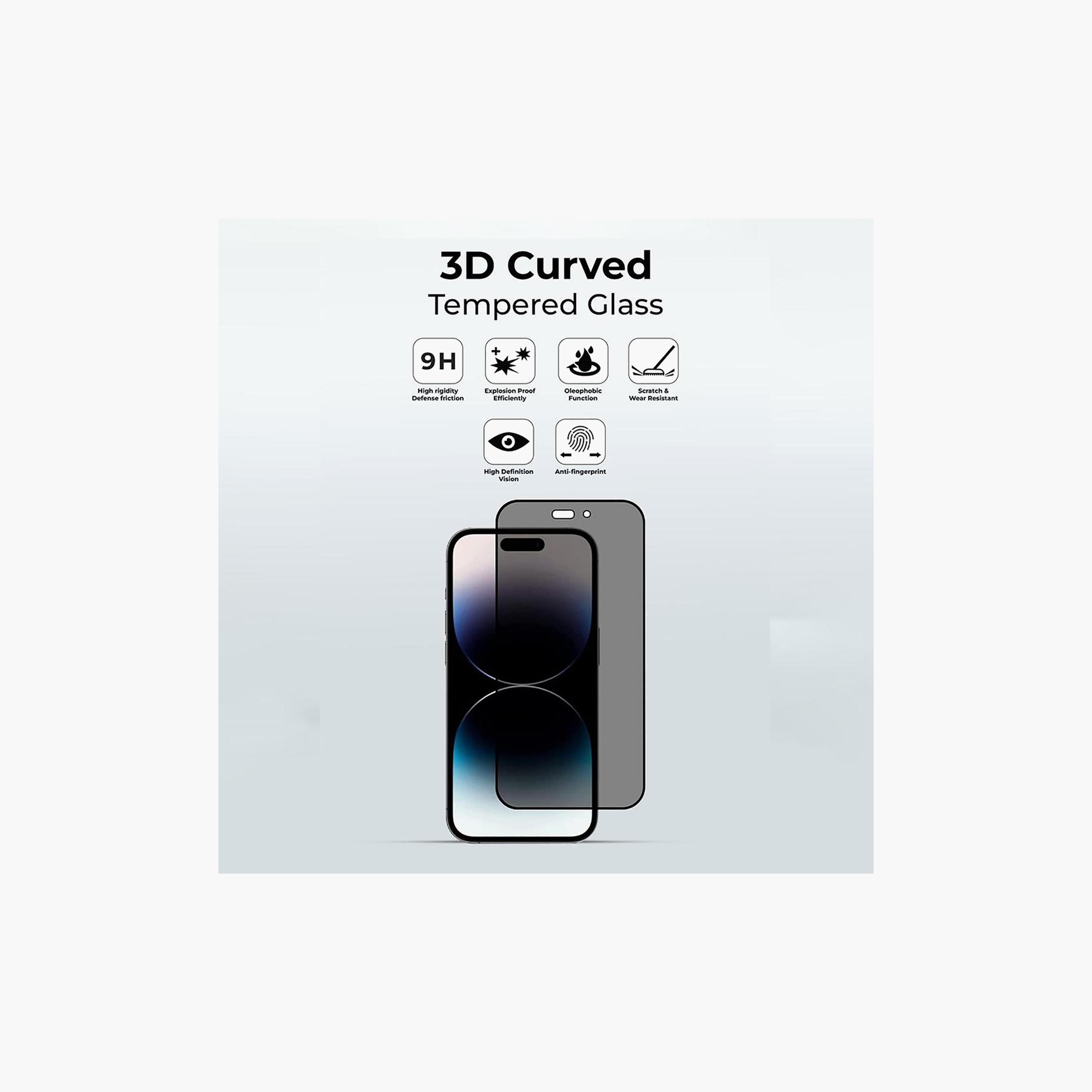 Trands iPhone 16 Pro Max Privacy Glass Protector | TR-SP1658-electronics-accessories-mobileaccesories-image-2