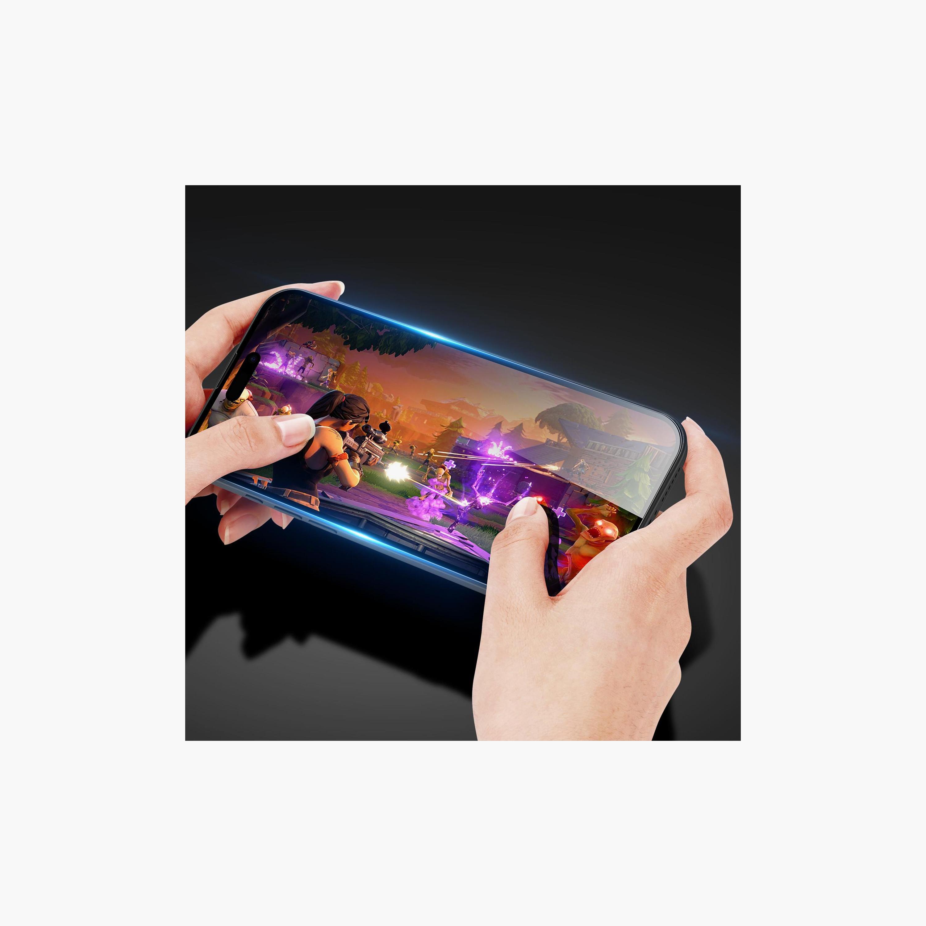Trands iPhone 16 Plus Tempered Glass Protector | TR-SP1652-electronics-accessories-mobileaccesories-image-2