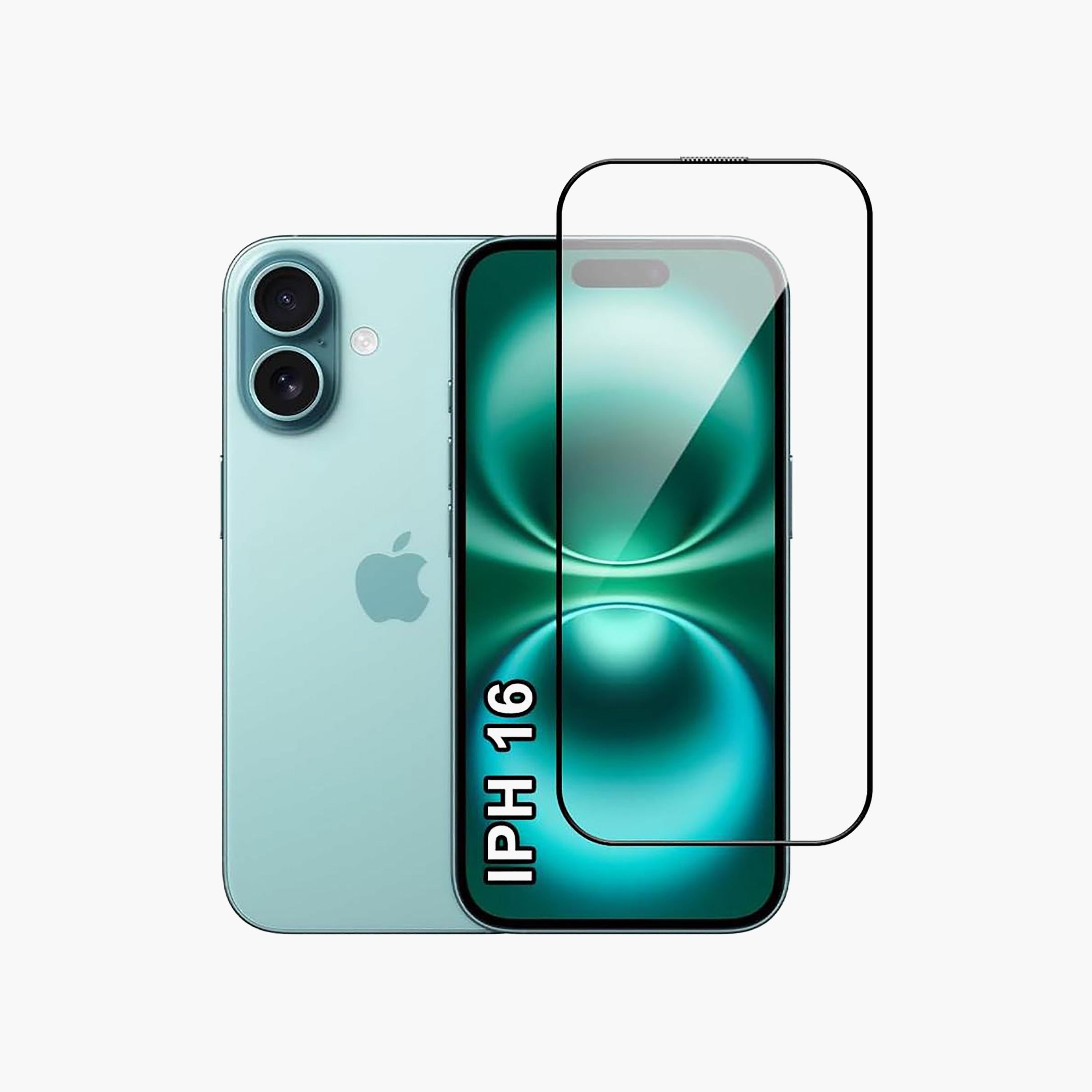 Trands iPhone 16 Tempered Glass Protector | TR-SP1651-electronics-accessories-mobileaccesories-image-1