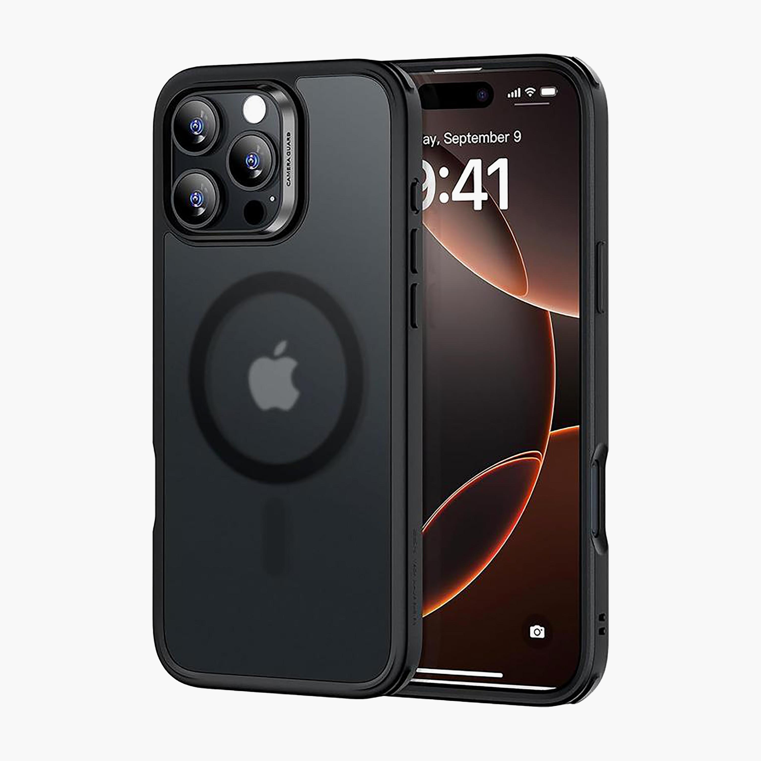 Trands iPhone 16 Pro Max Mag Safe Magnetic Case | TR-CC1674-electronics-accessories-mobileaccesories-image-1