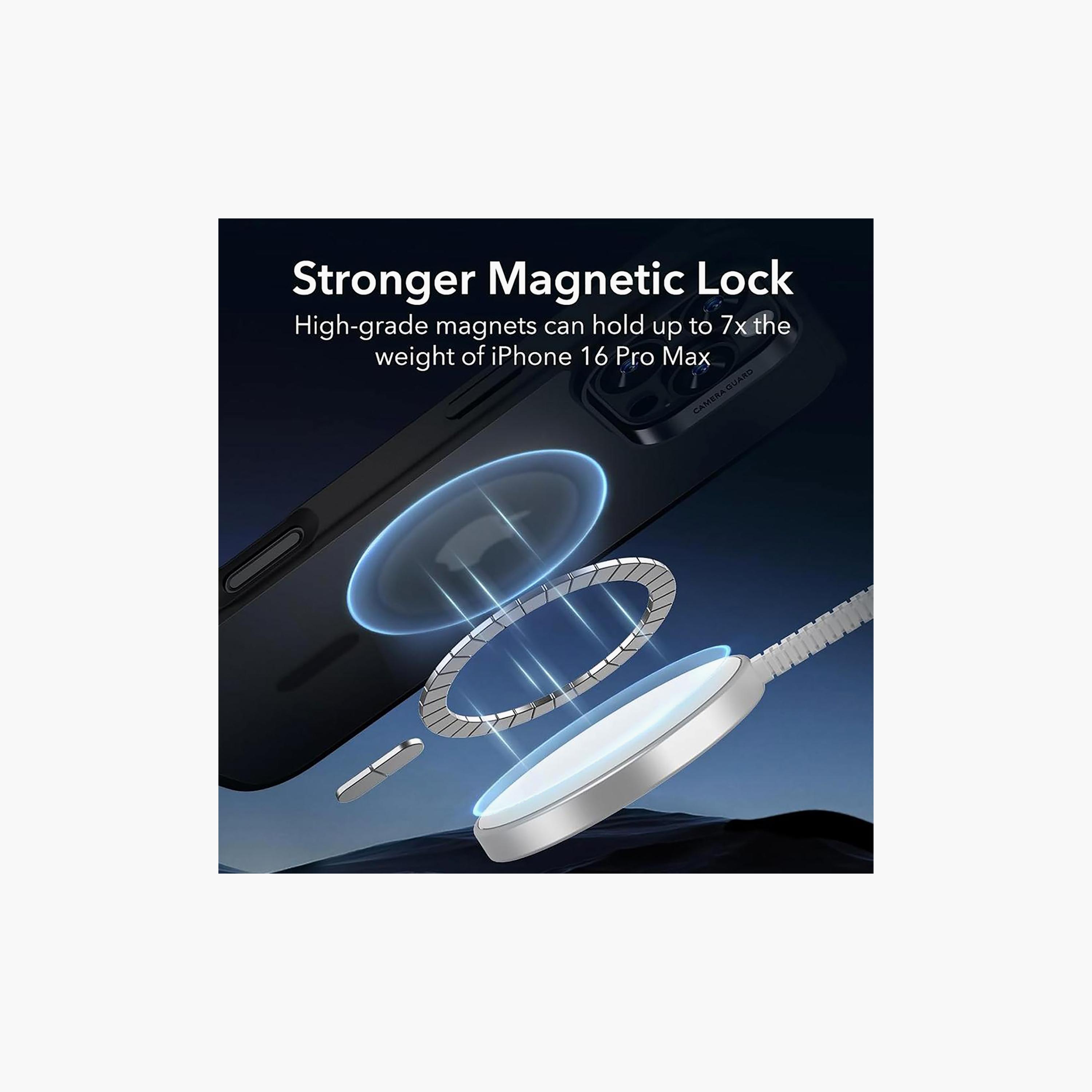 Trands iPhone 16 Pro Max Mag Safe Magnetic Case | TR-CC1674-electronics-accessories-mobileaccesories-image-3