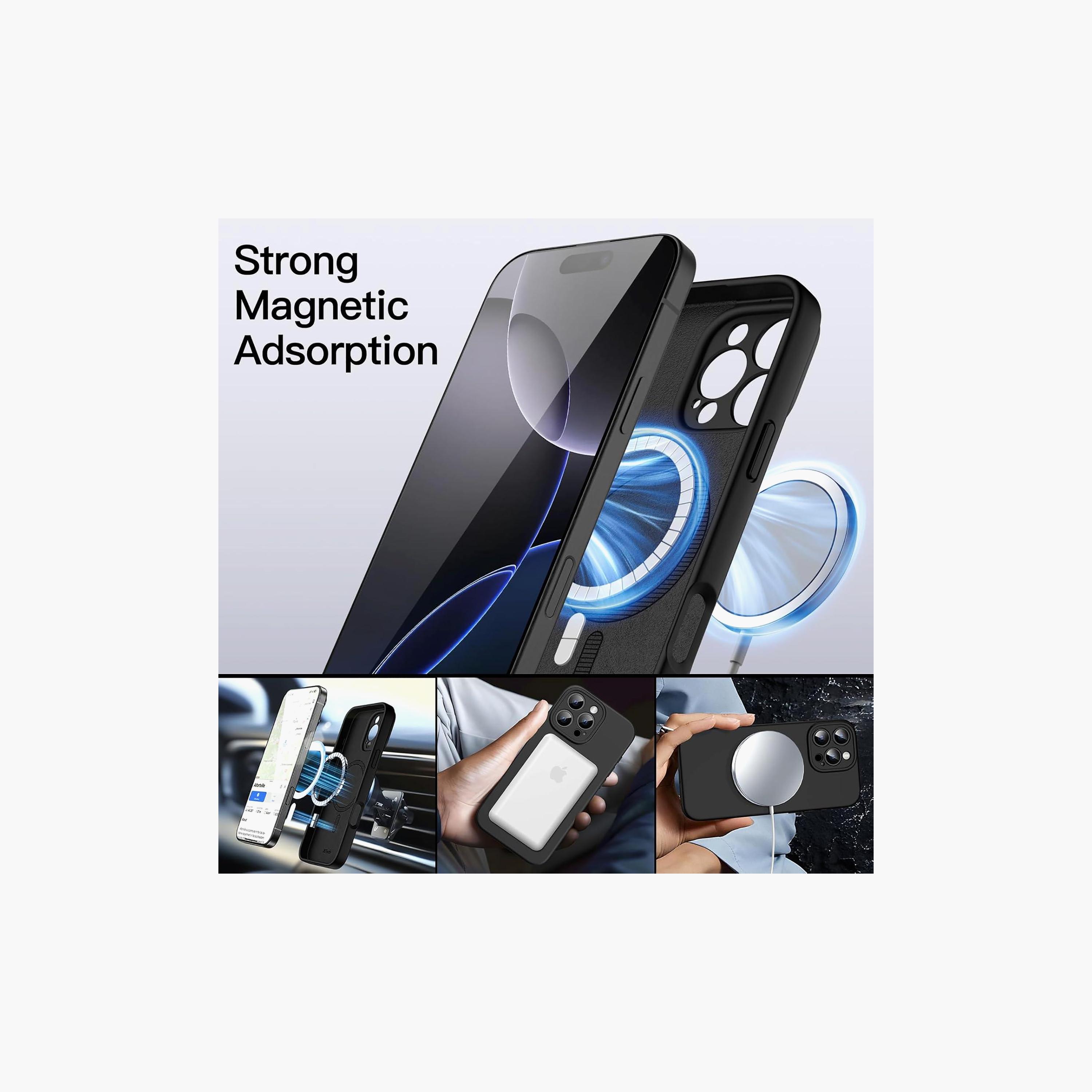 تراندز حافظة ماج سيف مغناطيسية لجهاز آيفون 16 برو | TR-CC1673-electronics-accessories-mobileaccesories-image-2