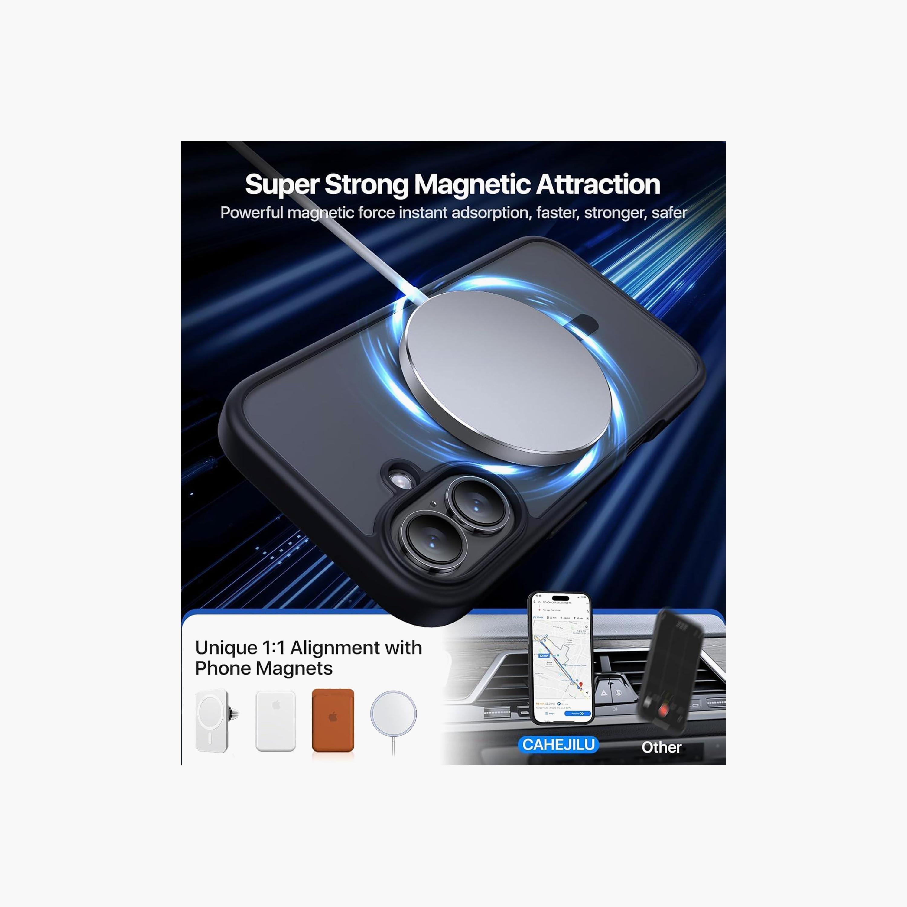 Trands iPhone 16 Plus Mag Safe Magnetic Case | TR-CC1672-electronics-accessories-mobileaccesories-image-2