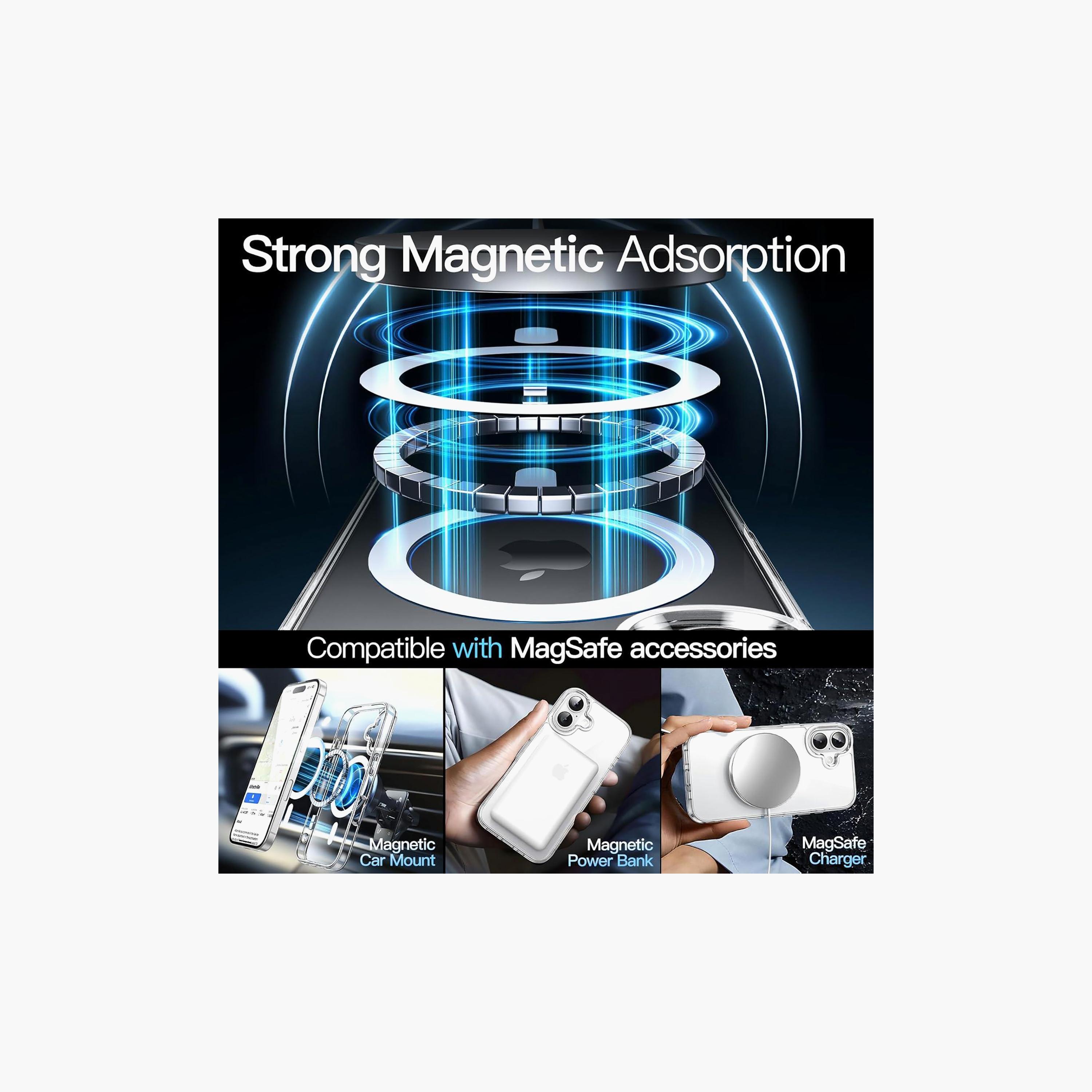 تراندز غطاء خلفي شفاف لجهاز آيفون 16، غطاء ممتص للصدمات | TR-CC1610-electronics-accessories-mobileaccesories-image-2