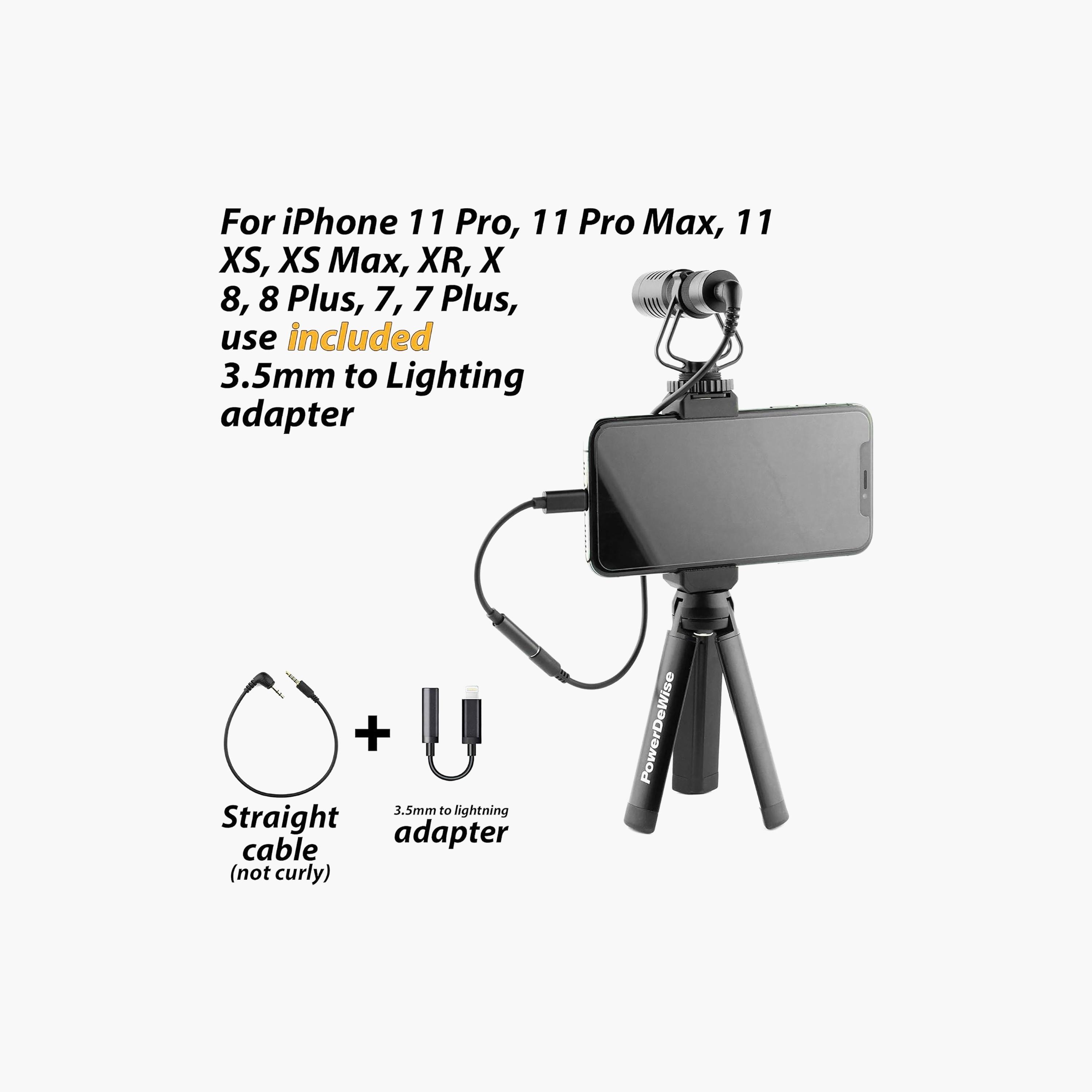 باور ديفايس ميكروفون لافالير لاسلكي | VIDEO MIC KIT-electronics-portabledevices-image-5