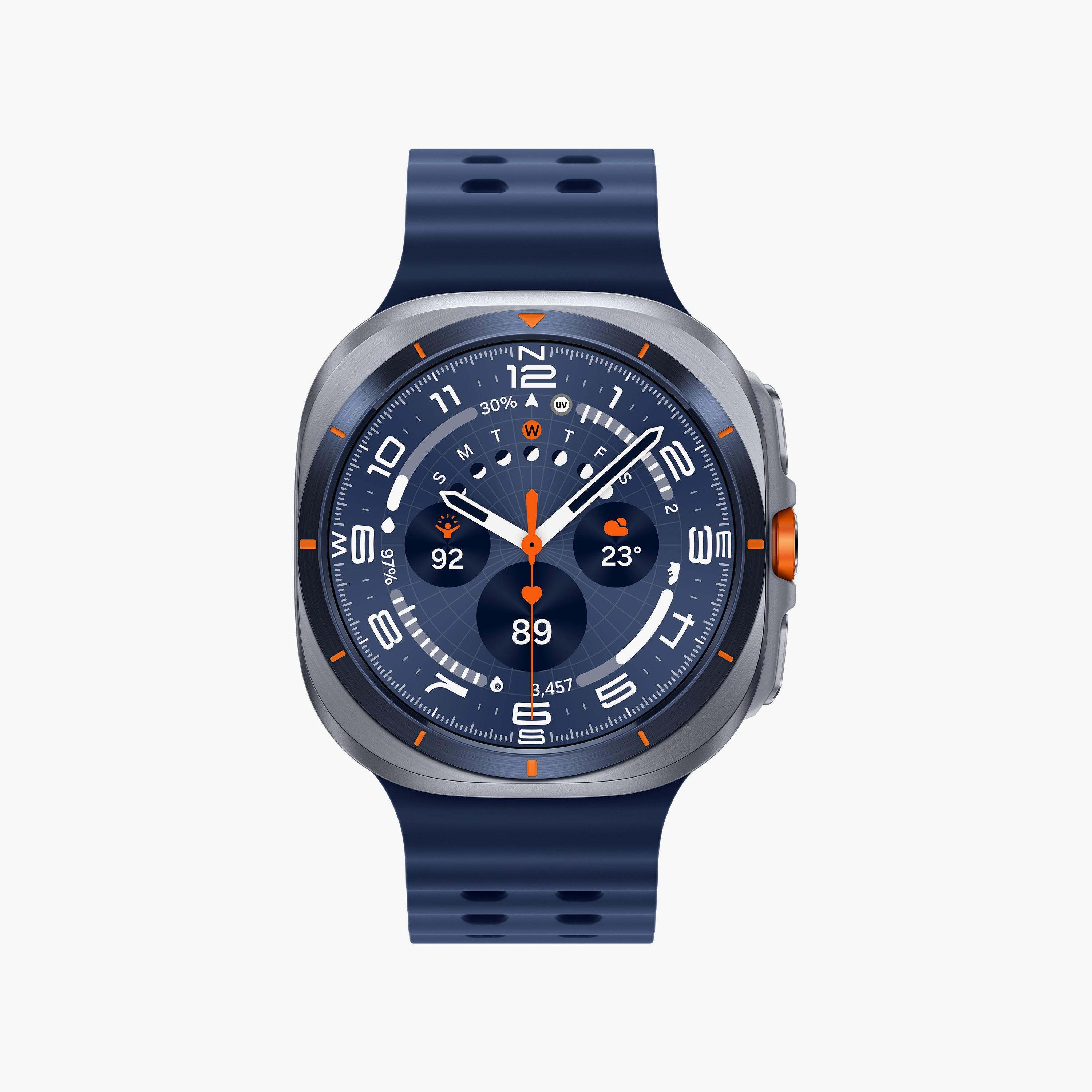 سامسونج جالاكسي ووتش ألترا (2025) - تيتانيوم أزرق | SM-L705FZB1XSG-men-watchesandjewellery-watches-image-2