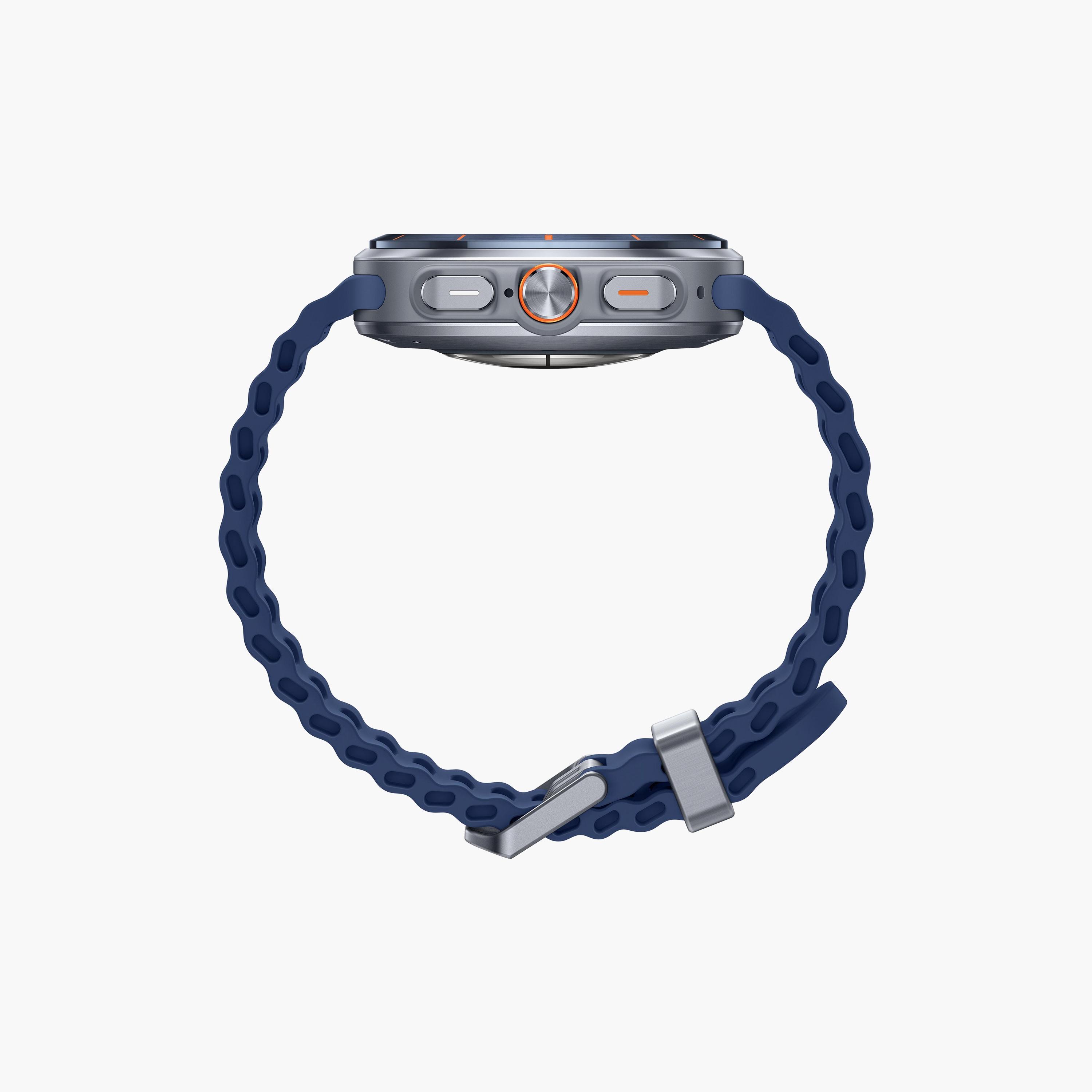 سامسونج جالاكسي ووتش ألترا (2025) - تيتانيوم أزرق | SM-L705FZB1XSG-men-watchesandjewellery-watches-image-5