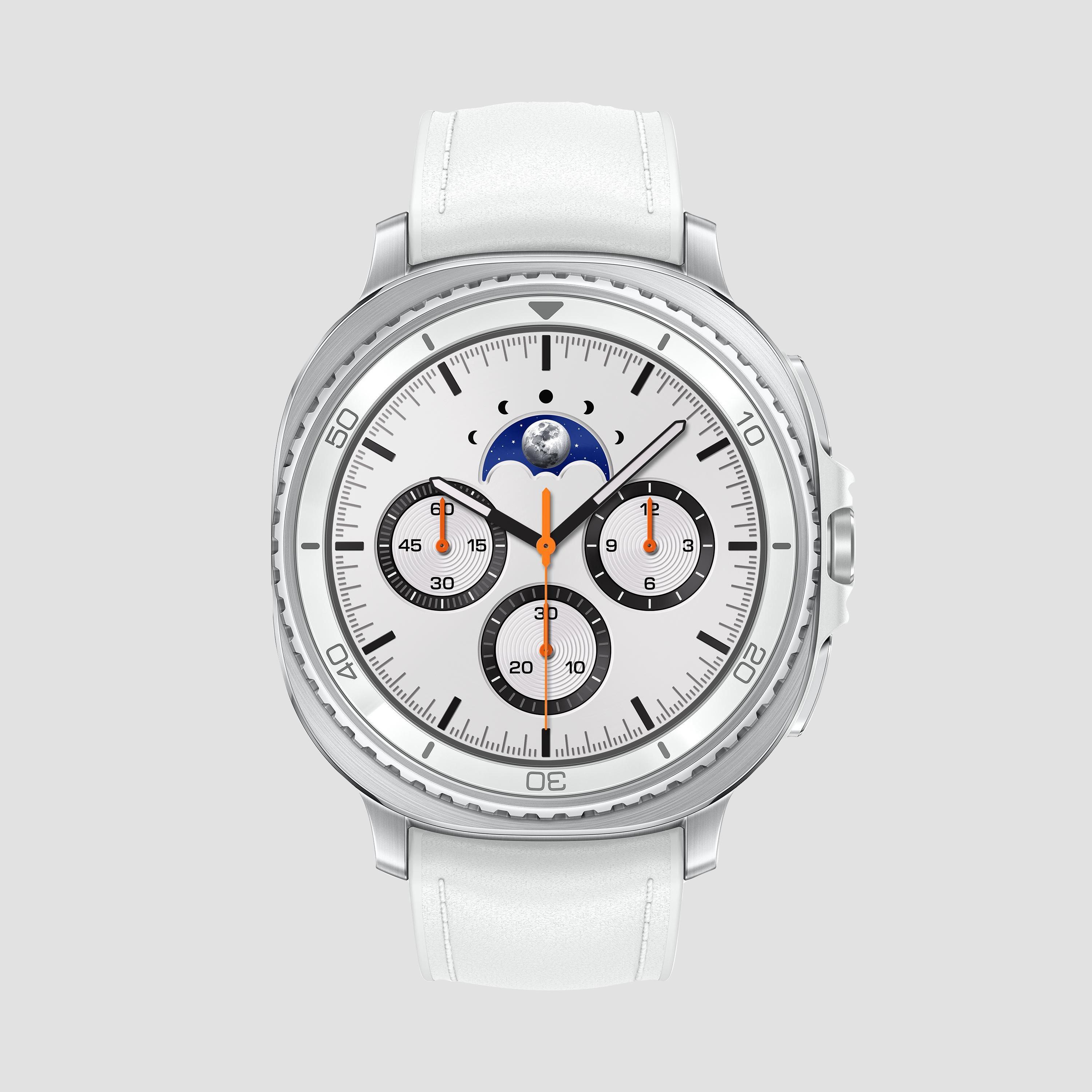 سامسونج جالاكسي ووتش 8 كلاسيك 46 مم إل تي إي | SM-L505FZWAXSG-men-watchesandjewellery-watches-image-2