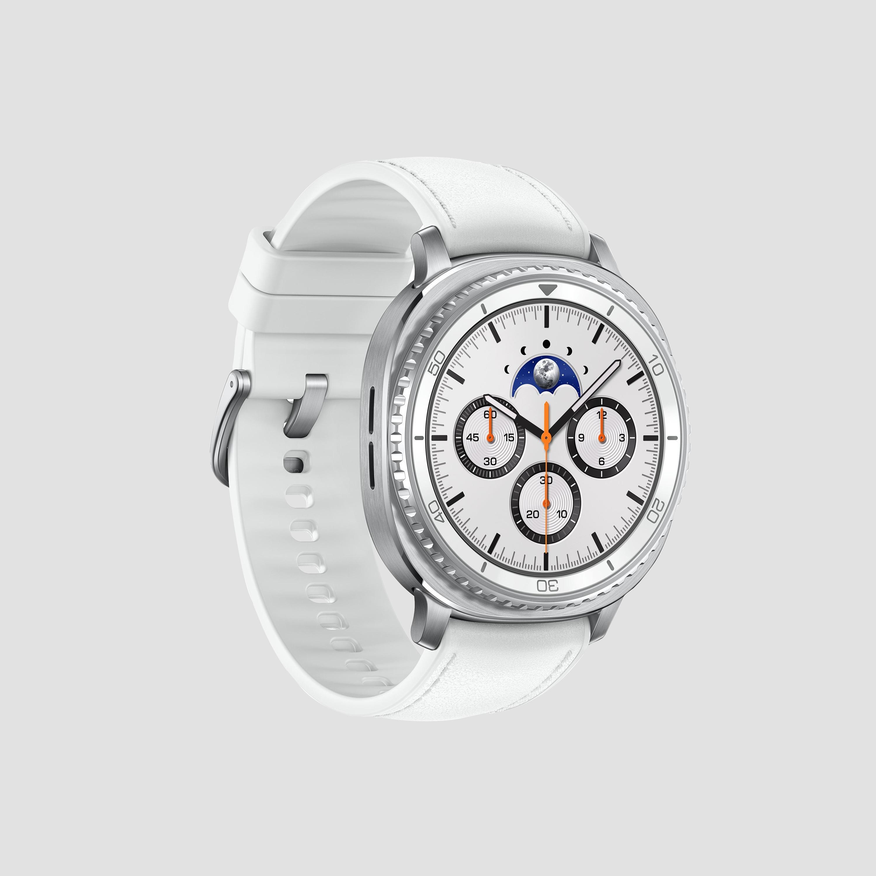 سامسونج جالاكسي ووتش 8 كلاسيك 46 مم إل تي إي | SM-L505FZWAXSG-men-watchesandjewellery-watches-image-3