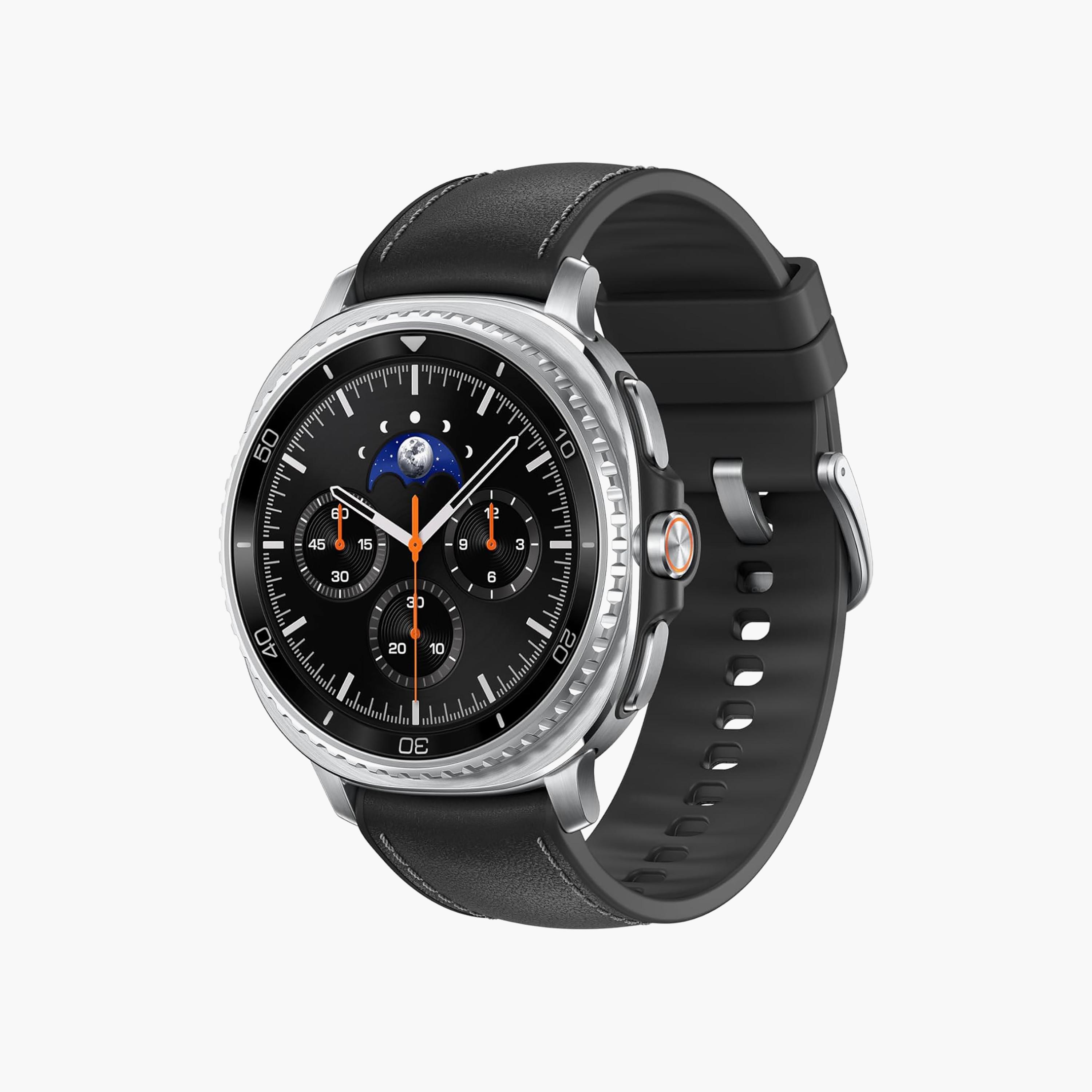 Samsung Galaxy Watch 8 Classic 46mm LTE | SM-L505FZKAXSG-men-watchesandjewellery-watches-image-1
