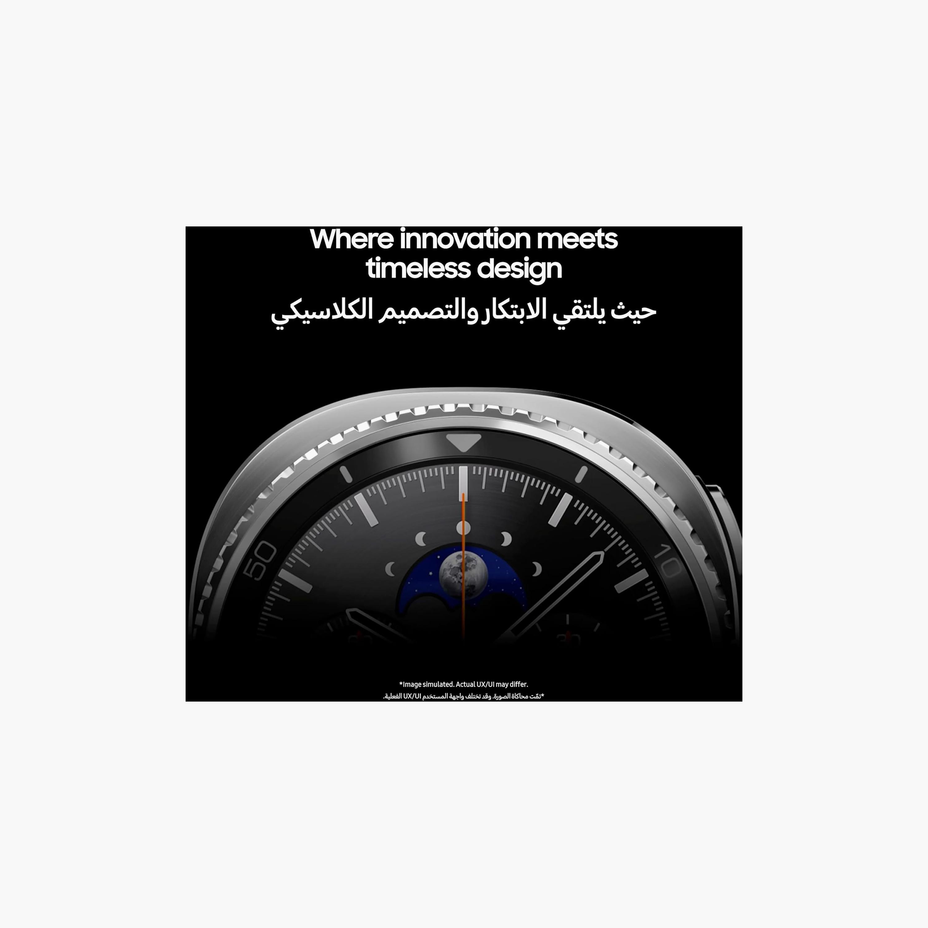 Samsung Galaxy Watch 8 Classic 46mm LTE | SM-L505FZKAXSG-men-watchesandjewellery-watches-image-2