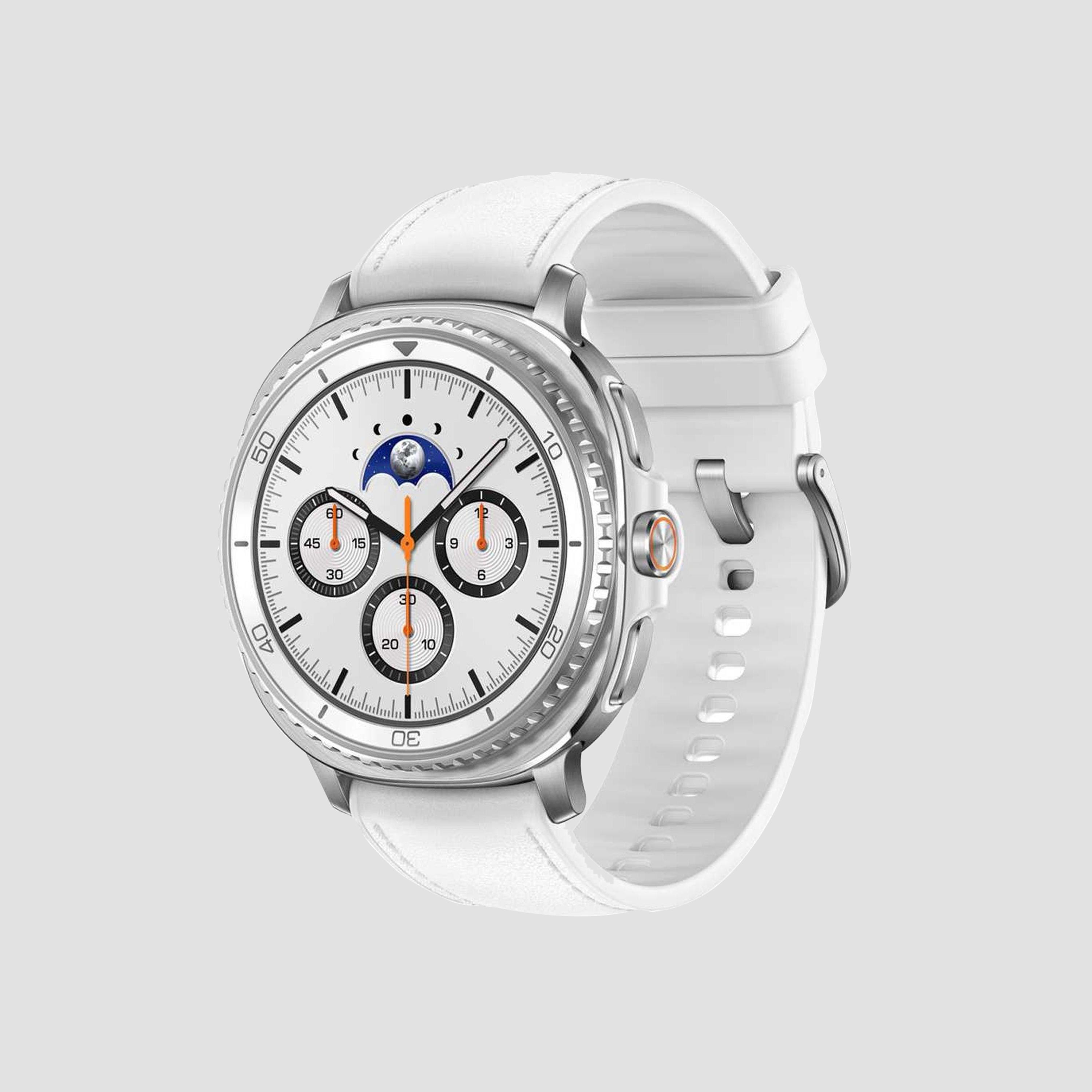 Samsung Galaxy Watch 8 Classic 46mm BT | SM-L500NZWAMEA-electronics-smartwatches-image-1