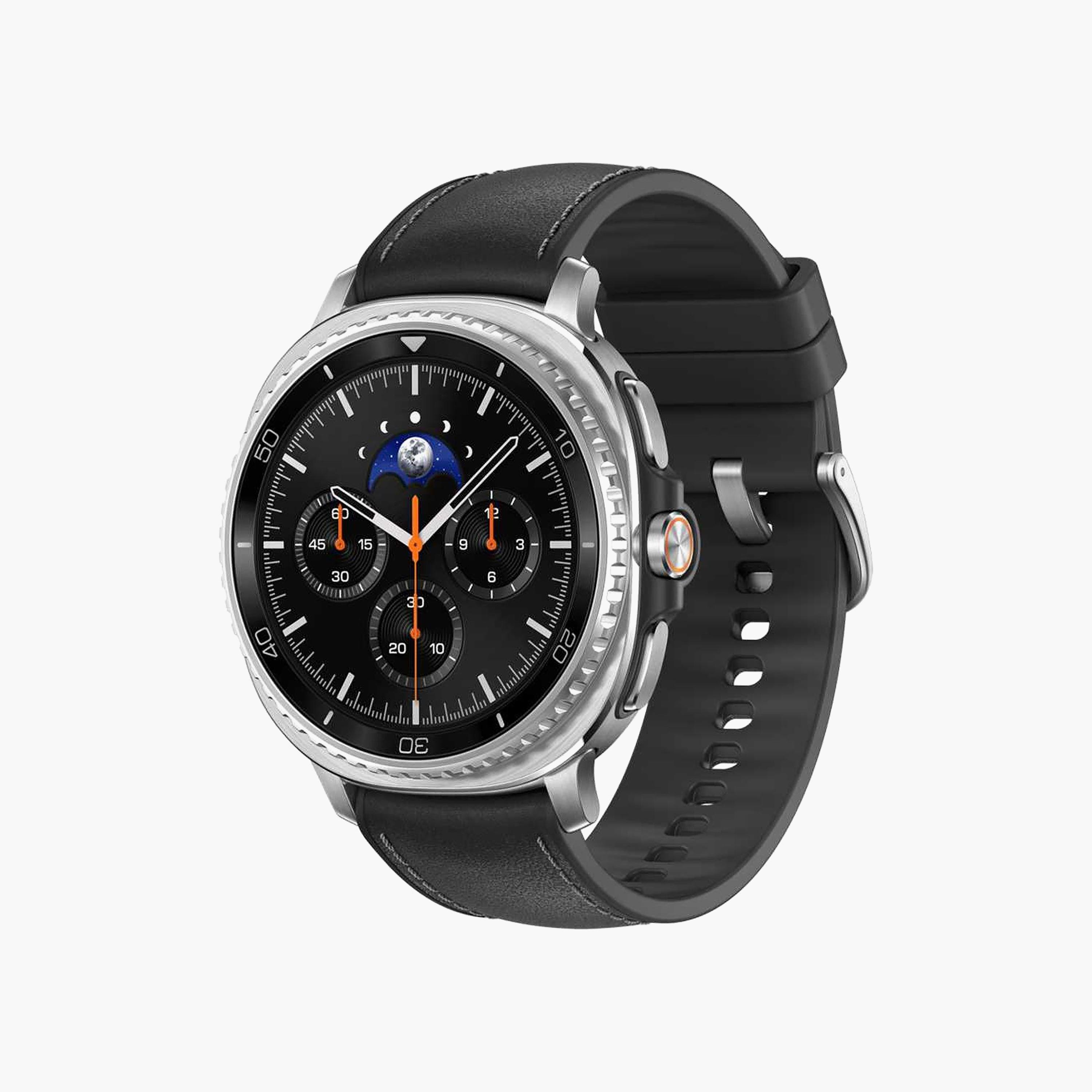 سامسونج جالاكسي ووتش 8 كلاسيك 46 مم بلوتوث | SM-L500NZKAMEA-men-watchesandjewellery-watches-image-1