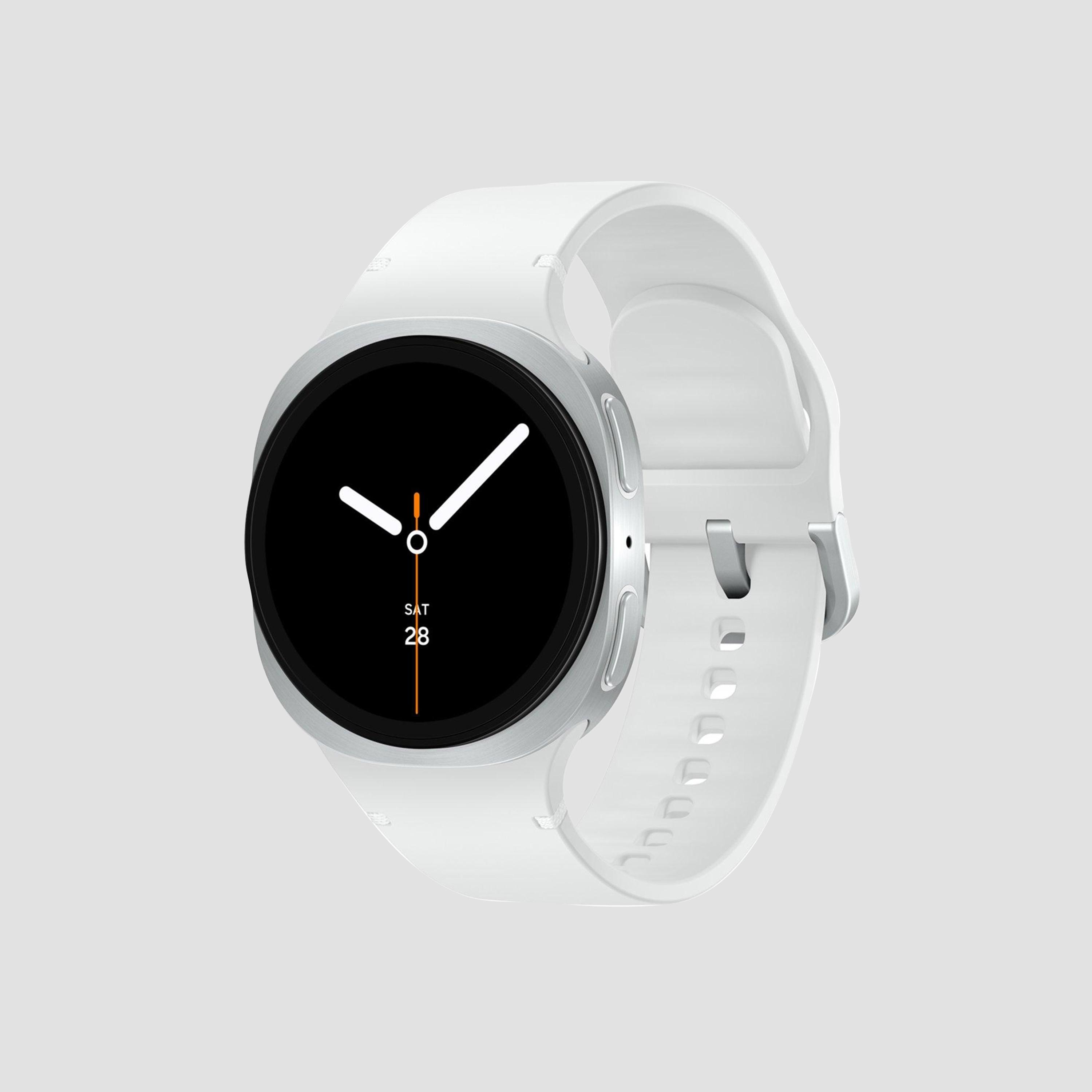 Samsung Galaxy Watch 8 40mm LTE Silver | SM-L325FZSAXSG-electronics-smartwatches-image-1