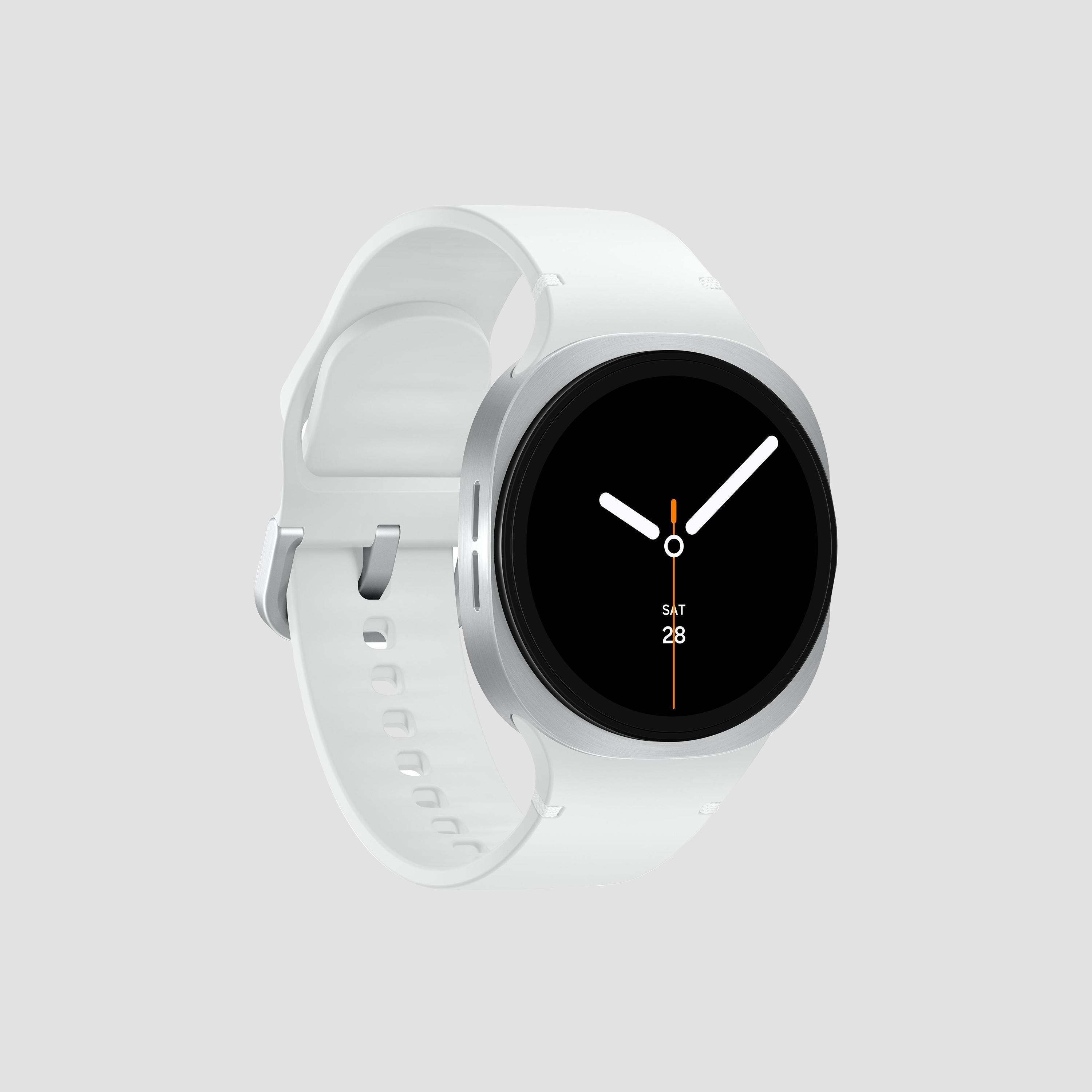 Samsung Galaxy Watch 8 40mm LTE Silver | SM-L325FZSAXSG-electronics-smartwatches-image-3