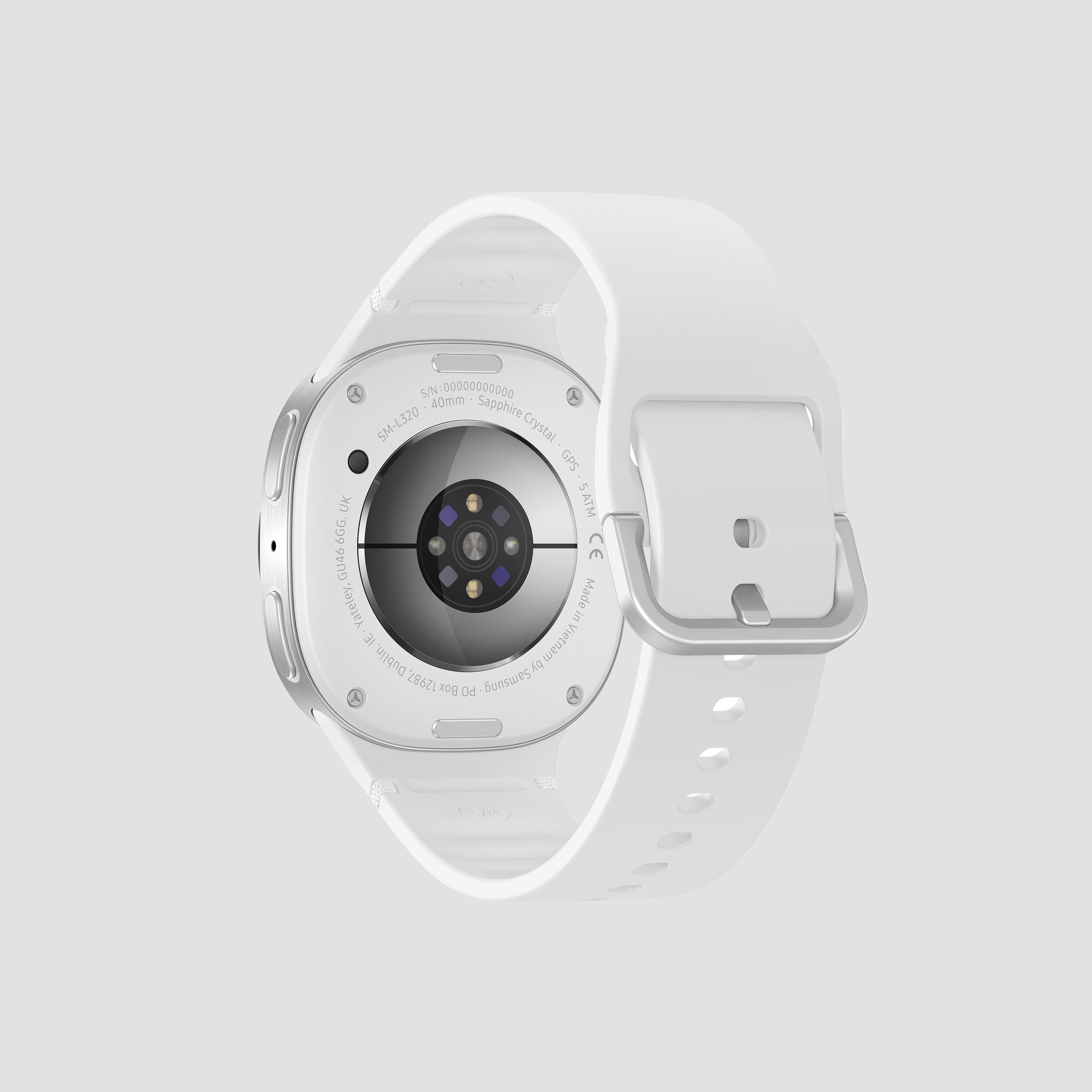 Samsung Galaxy Watch 8 40mm LTE Silver | SM-L325FZSAXSG-electronics-smartwatches-image-4