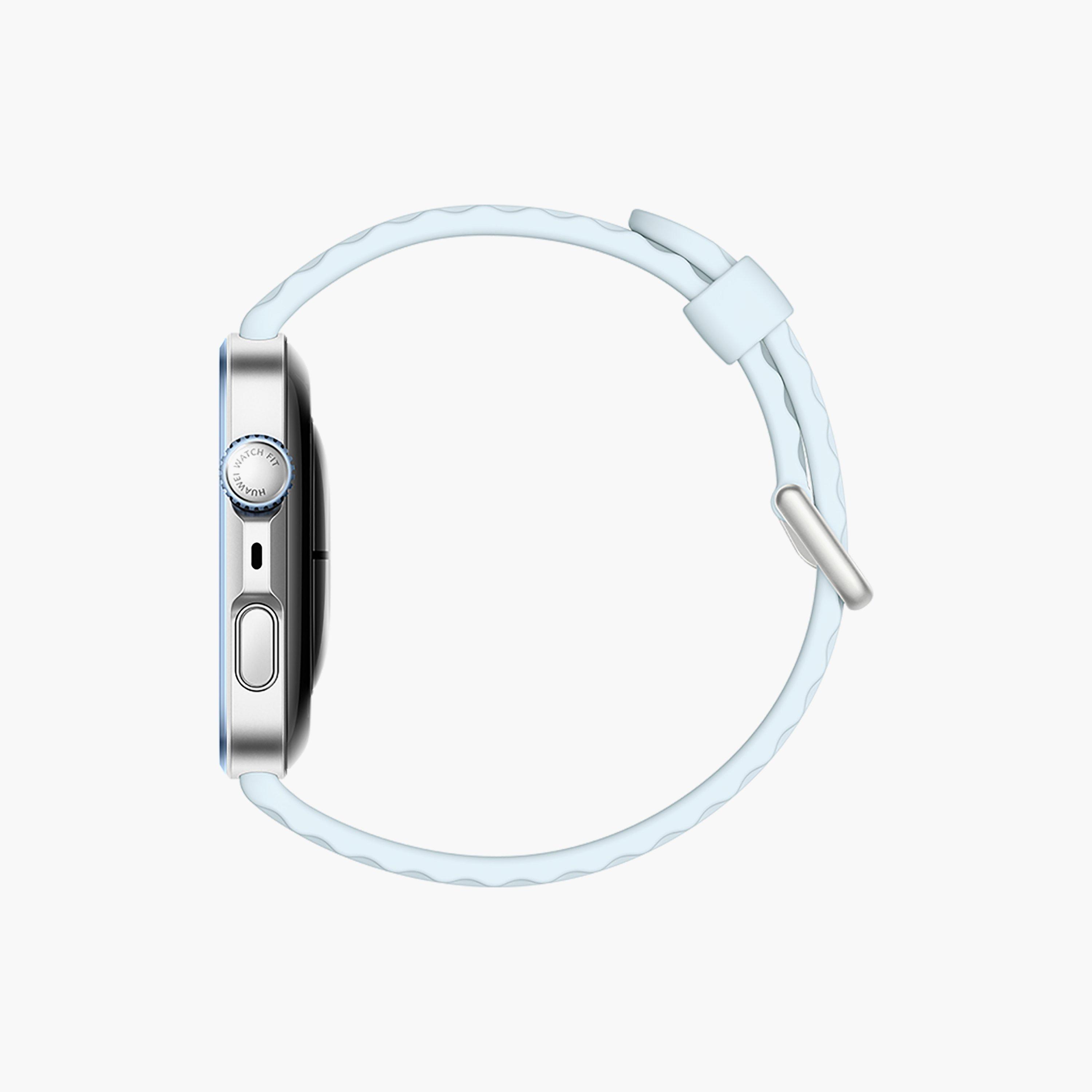 ساعة هواوي ووتش فيت 4 برو مع حزام أزرق | HUW-WATCHFIT4PRO-BLU-men-watchesandjewellery-watches-image-4