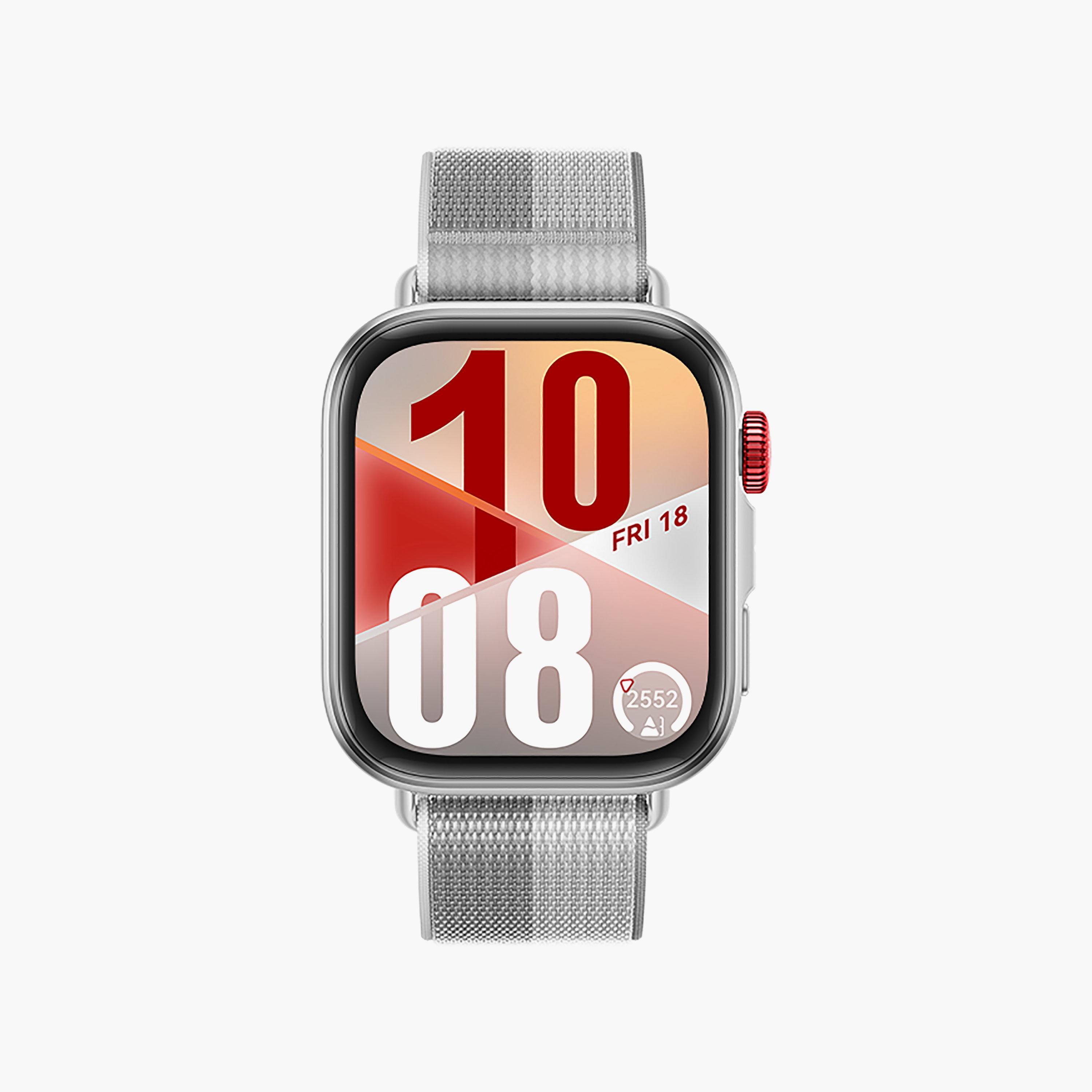 Huawei Watch Fit 4 With Strap | HUW-WATCHFIT4-GRY-men-watchesandjewellery-watches-image-2