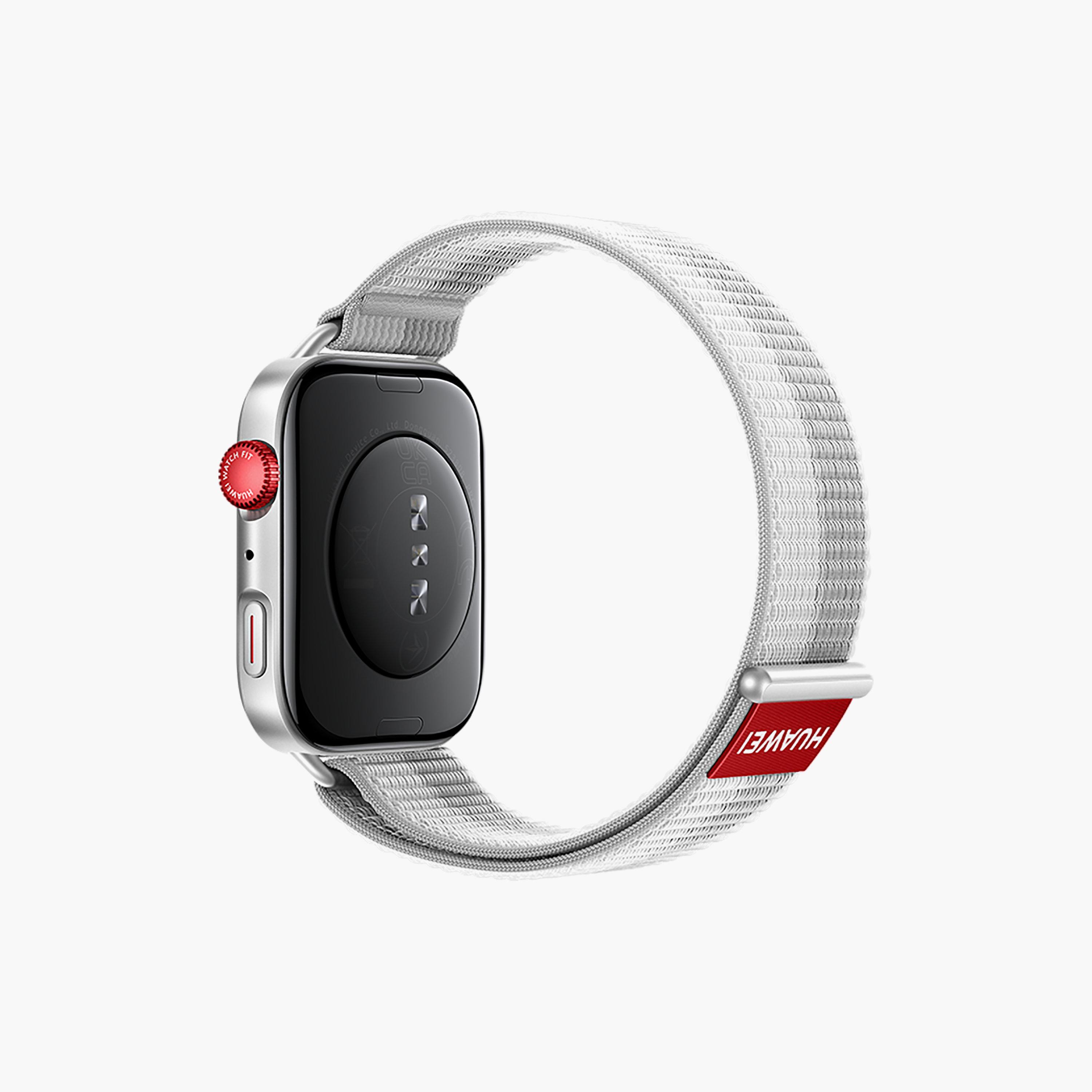 ساعة هواوي ووتش فيت 4 مع حزام | HUW-WATCHFIT4-GRY-men-watchesandjewellery-watches-image-5