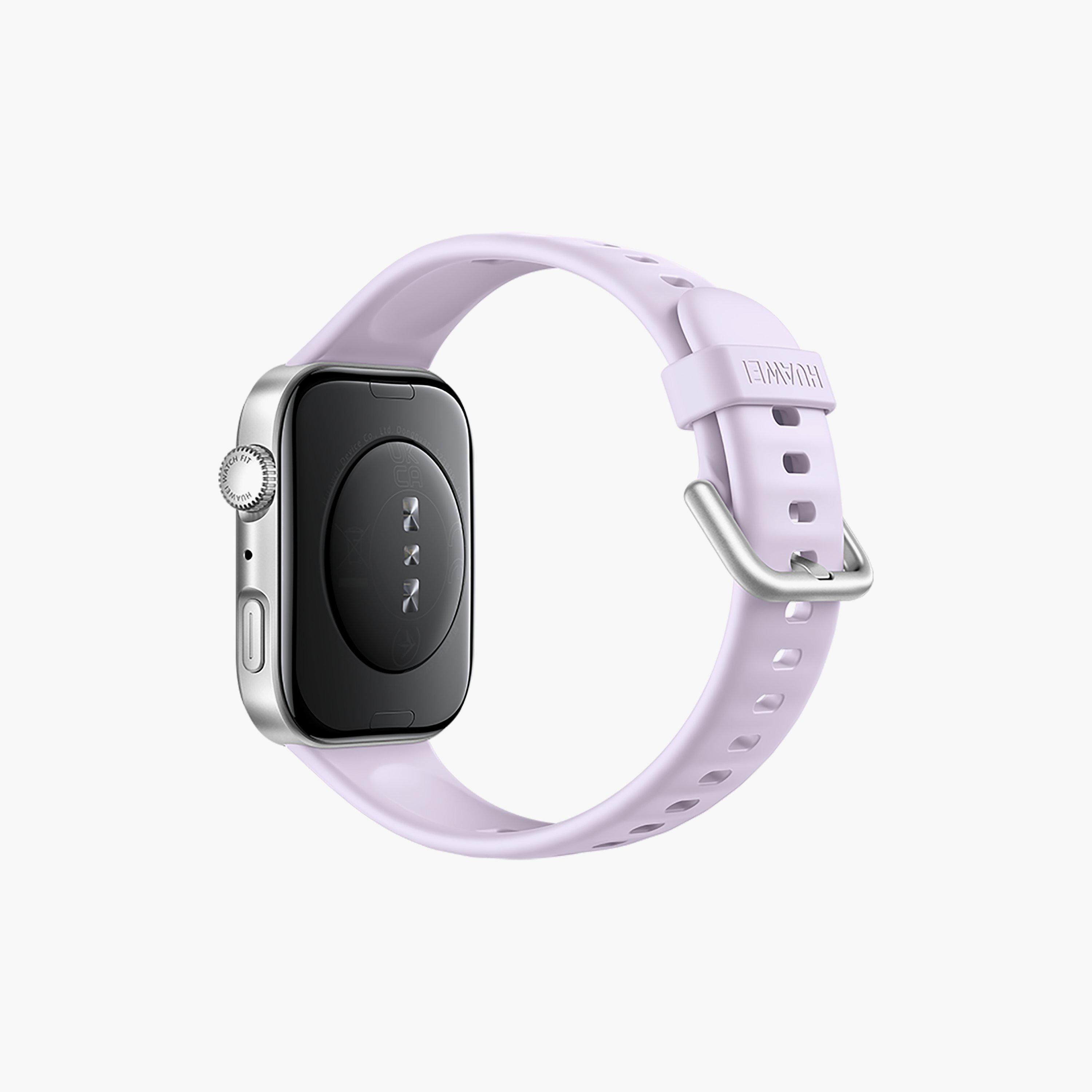 ساعة هواوي ووتش فيت 4 مع حزام | HUW-WATCHFIT4-PPL-electronics-smartwatches-image-5
