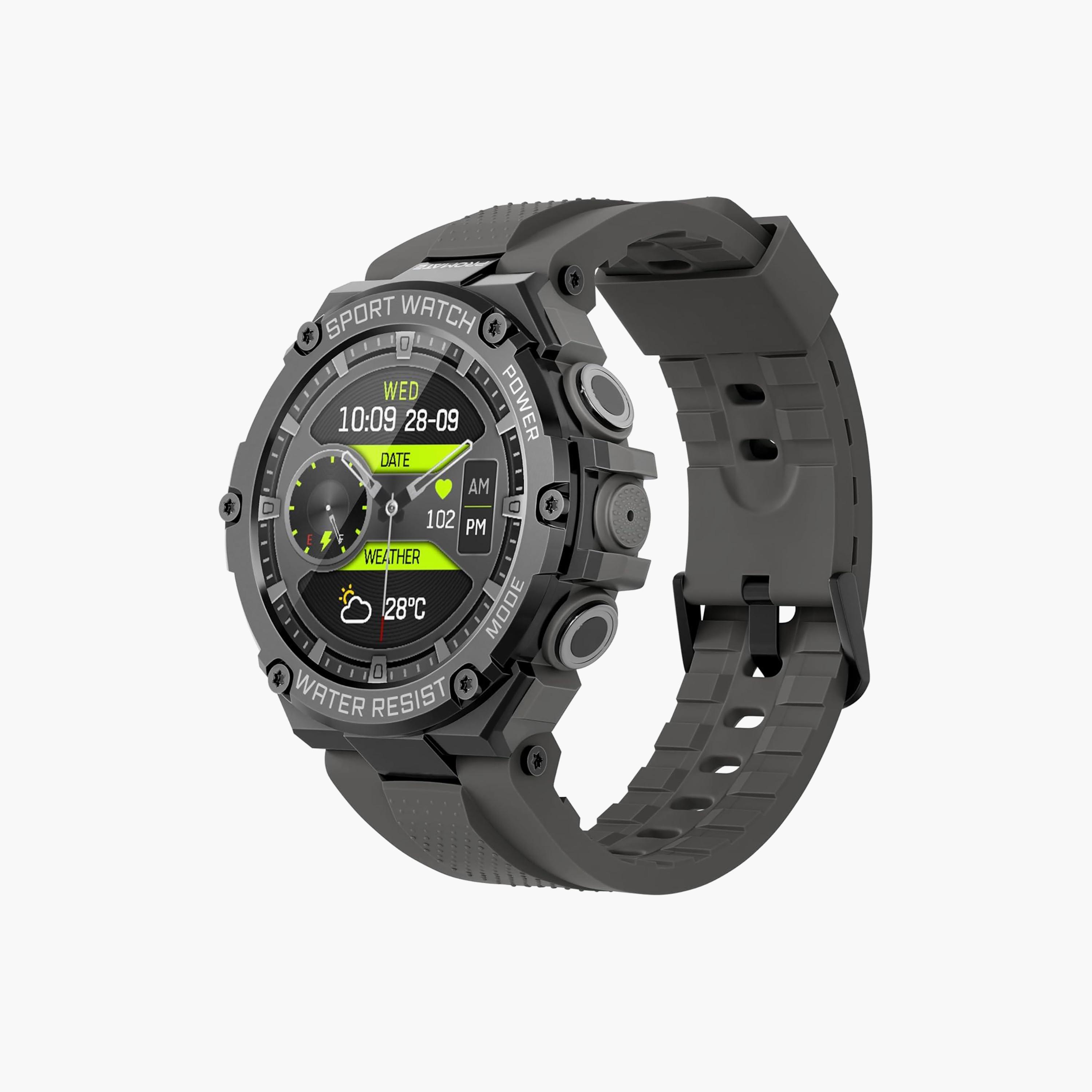 بروميت ساعة ذكية متينة 40 مم للرجال | XWATCH-R19-men-watchesandjewellery-watches-image-1