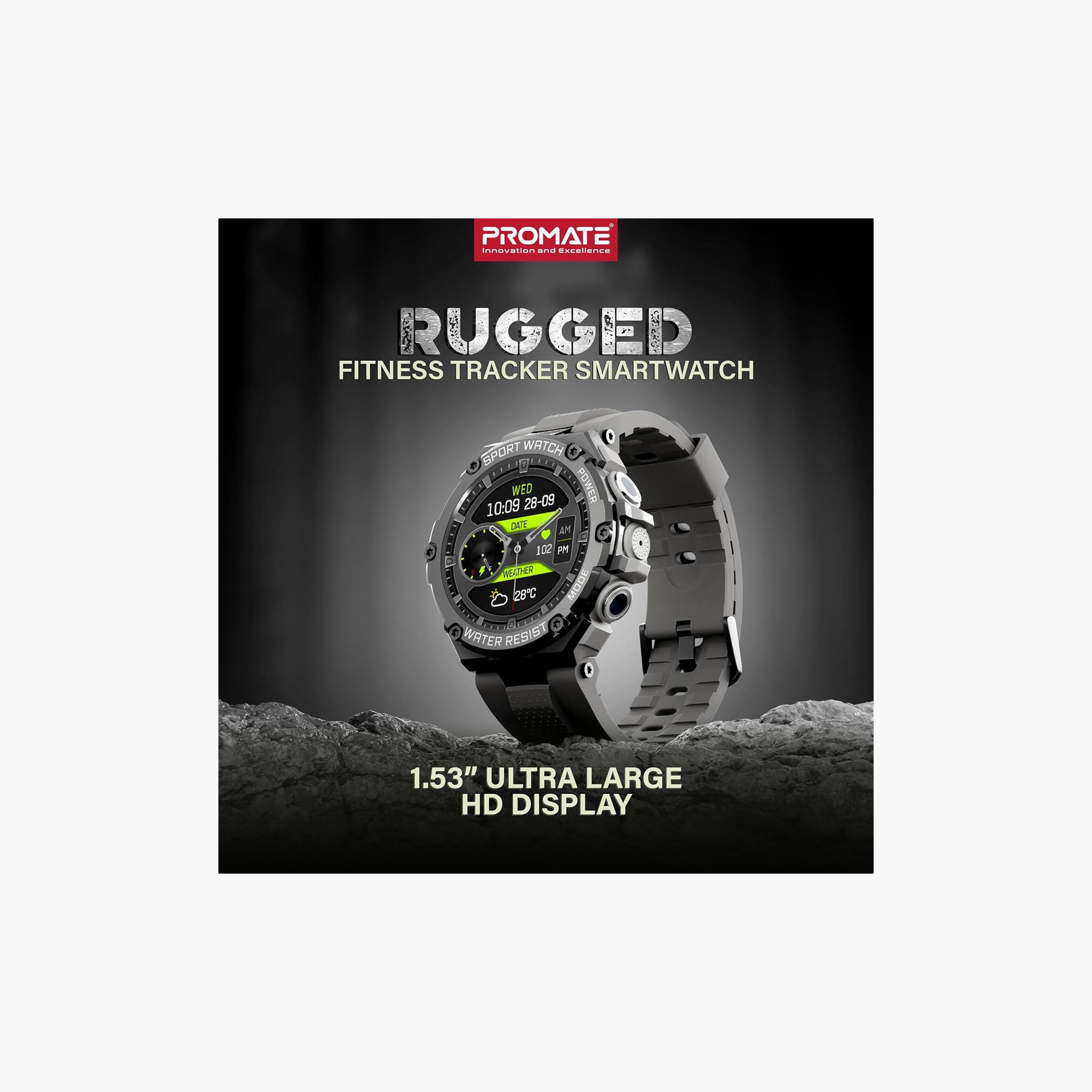 بروميت ساعة ذكية متينة 40 مم للرجال | XWATCH-R19-men-watchesandjewellery-watches-image-2