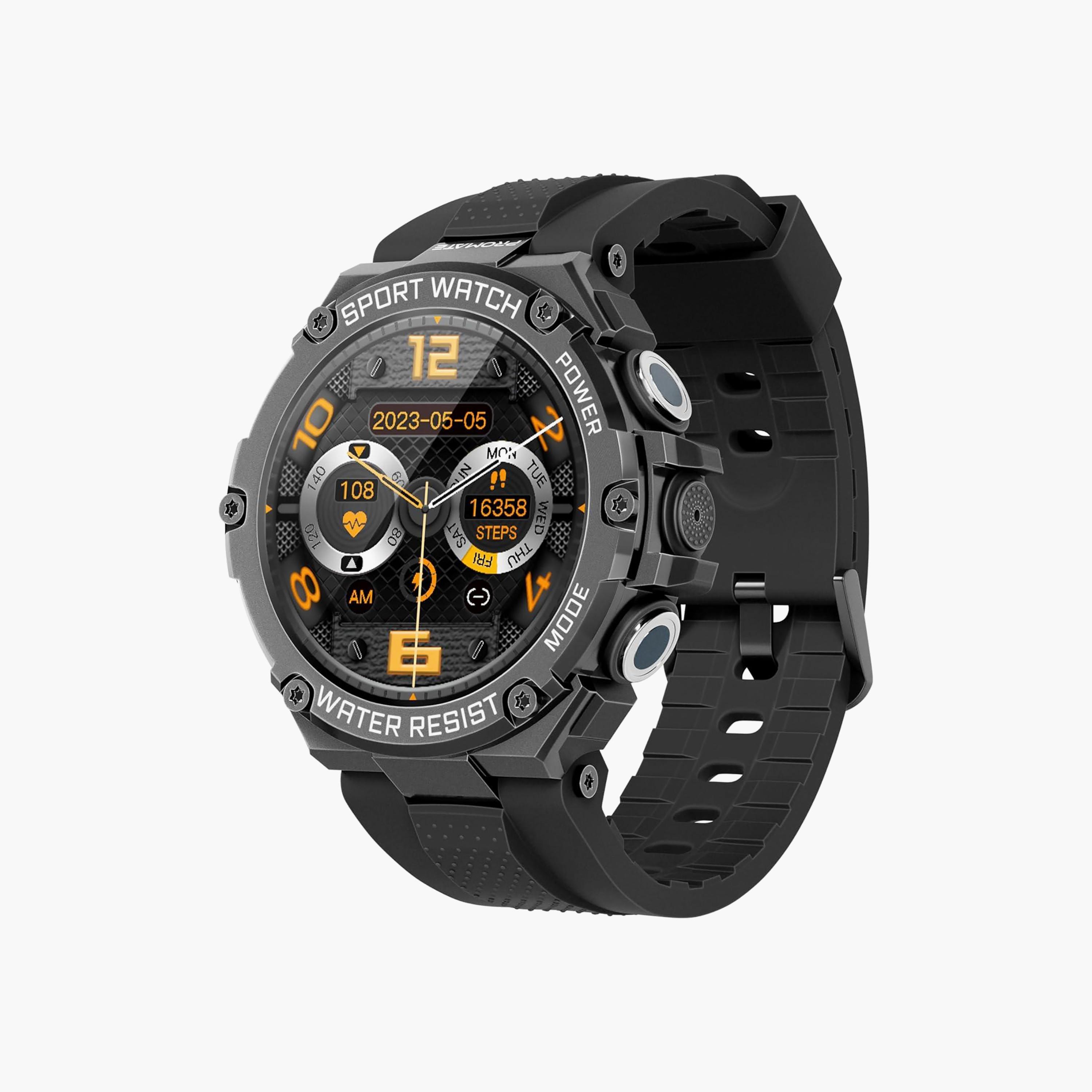 بروميت ساعة ذكية متينة 40 مم للرجال | XWATCH-R19-men-watchesandjewellery-watches-image-1