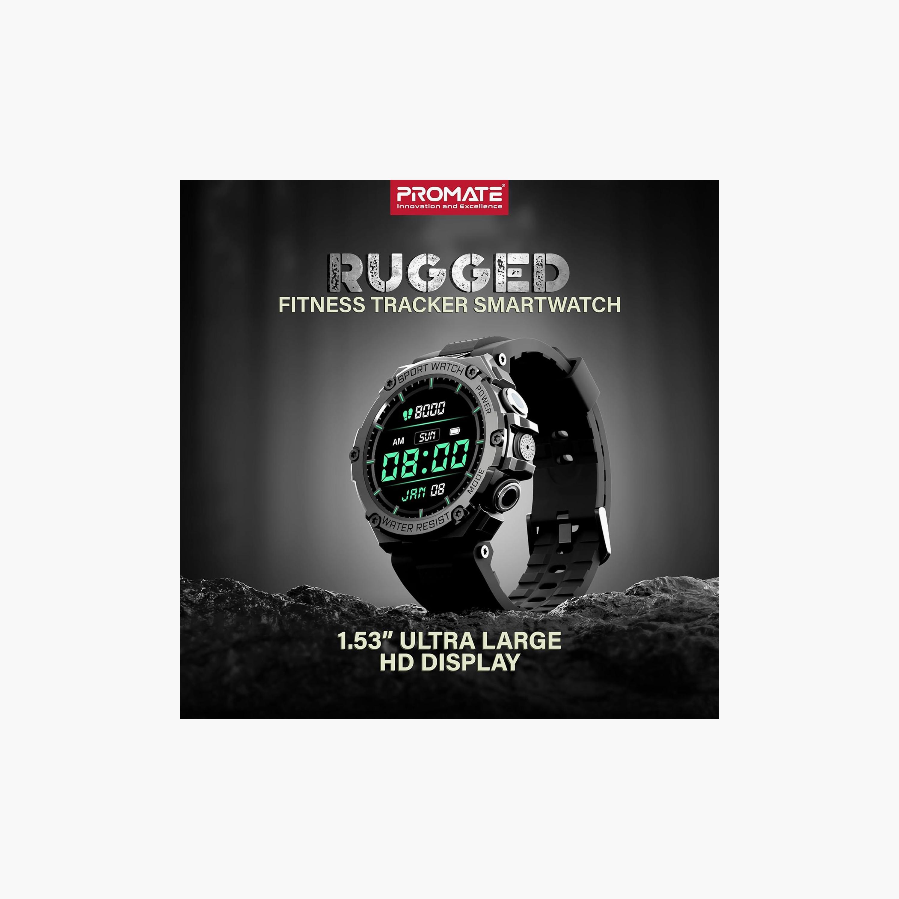 بروميت ساعة ذكية متينة 40 مم للرجال | XWATCH-R19-men-watchesandjewellery-watches-image-2
